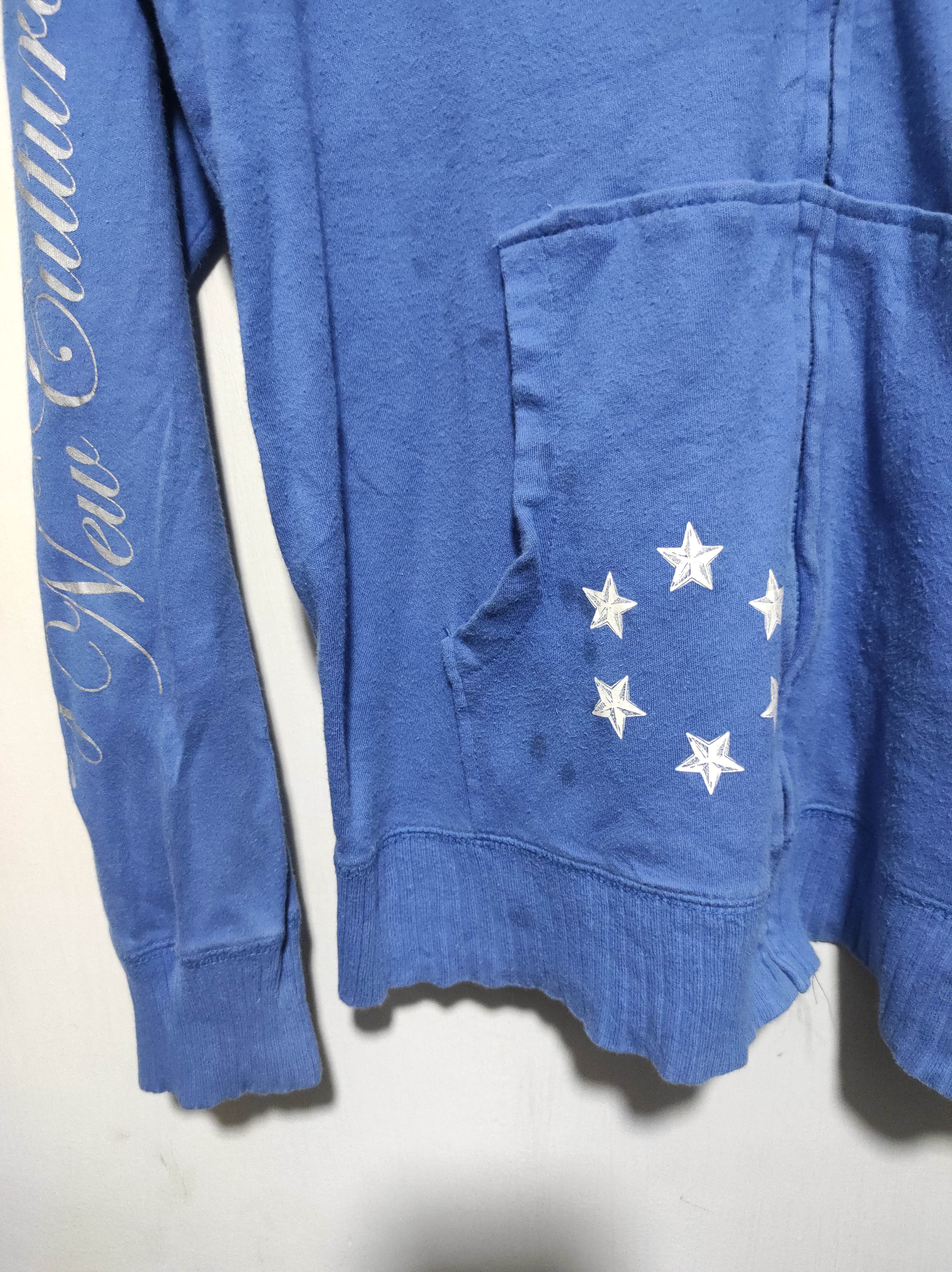 Japanese Brand Russ-K Zip Fur Hoodie IfSixWasNine LGB style Size US S / EU 44-46 / 1 - 8 Thumbnail
