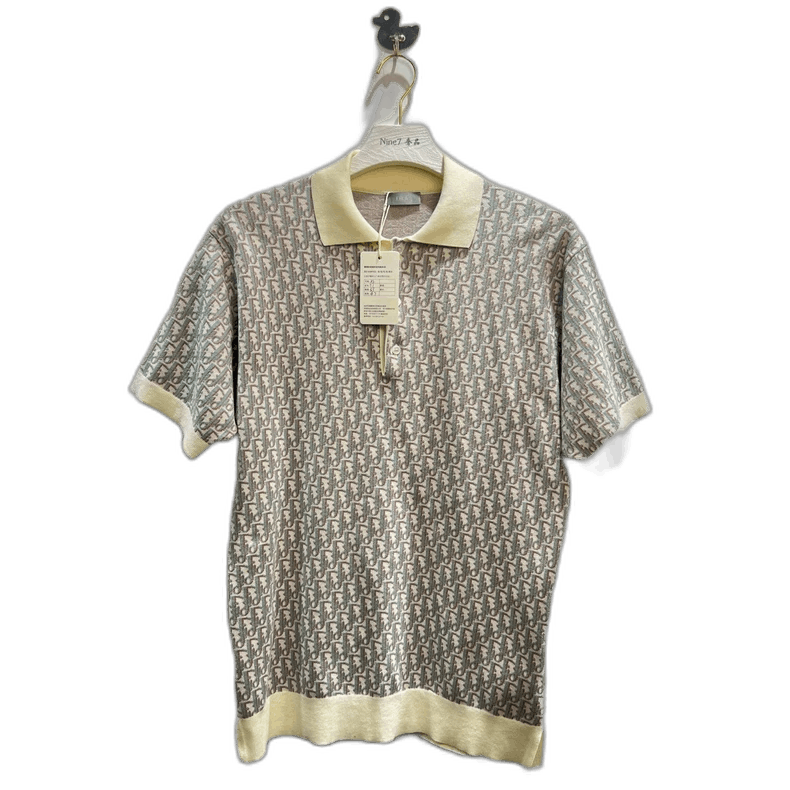 Dior Dior New Logo Short Sleeve Polo Shirt Size US XS / EU 42 / 0 - 1 Thumbnail