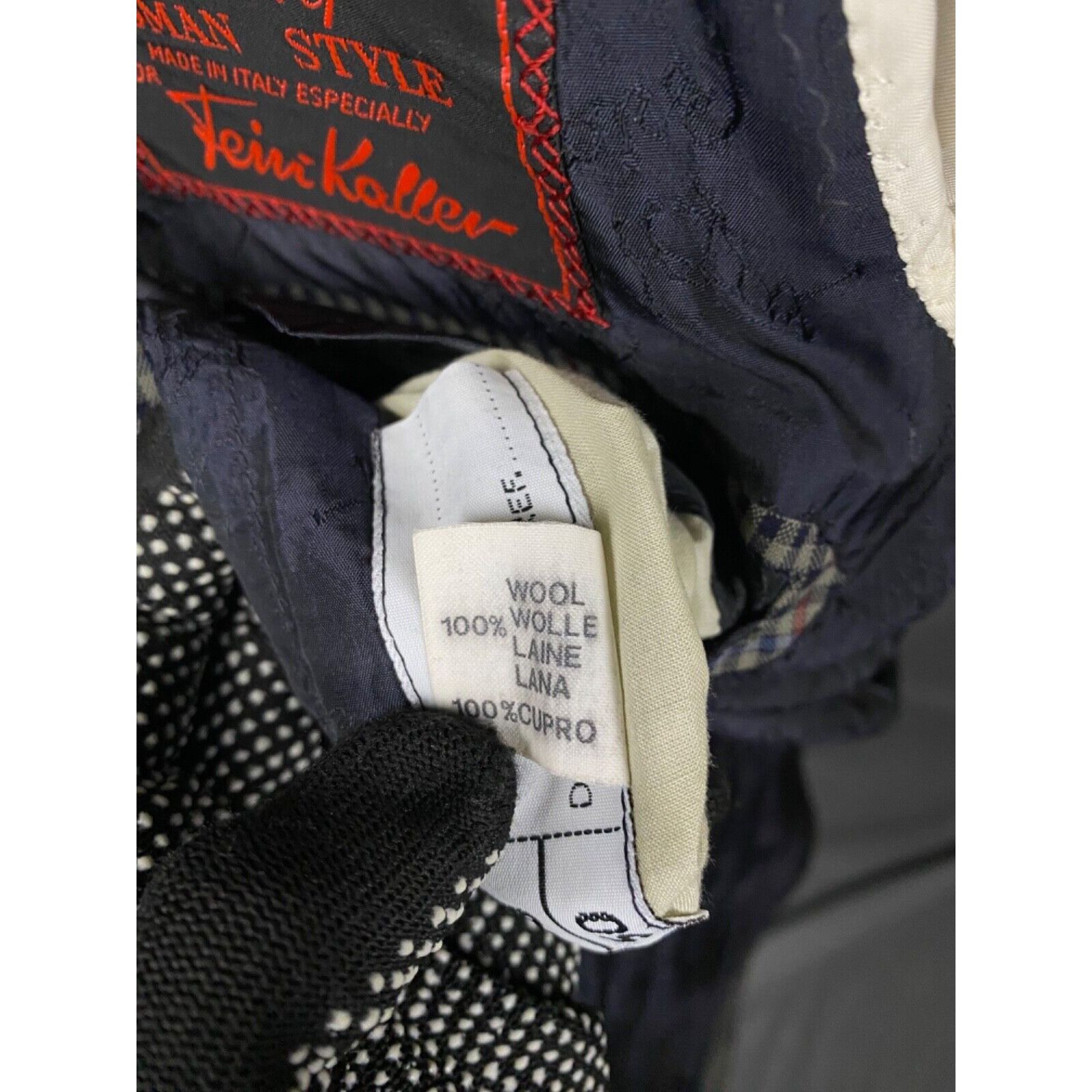 Brioni Brioni Men's Gray Checked Wool Blazer Sportcoat Jacket Size Size 50R - 12 Thumbnail