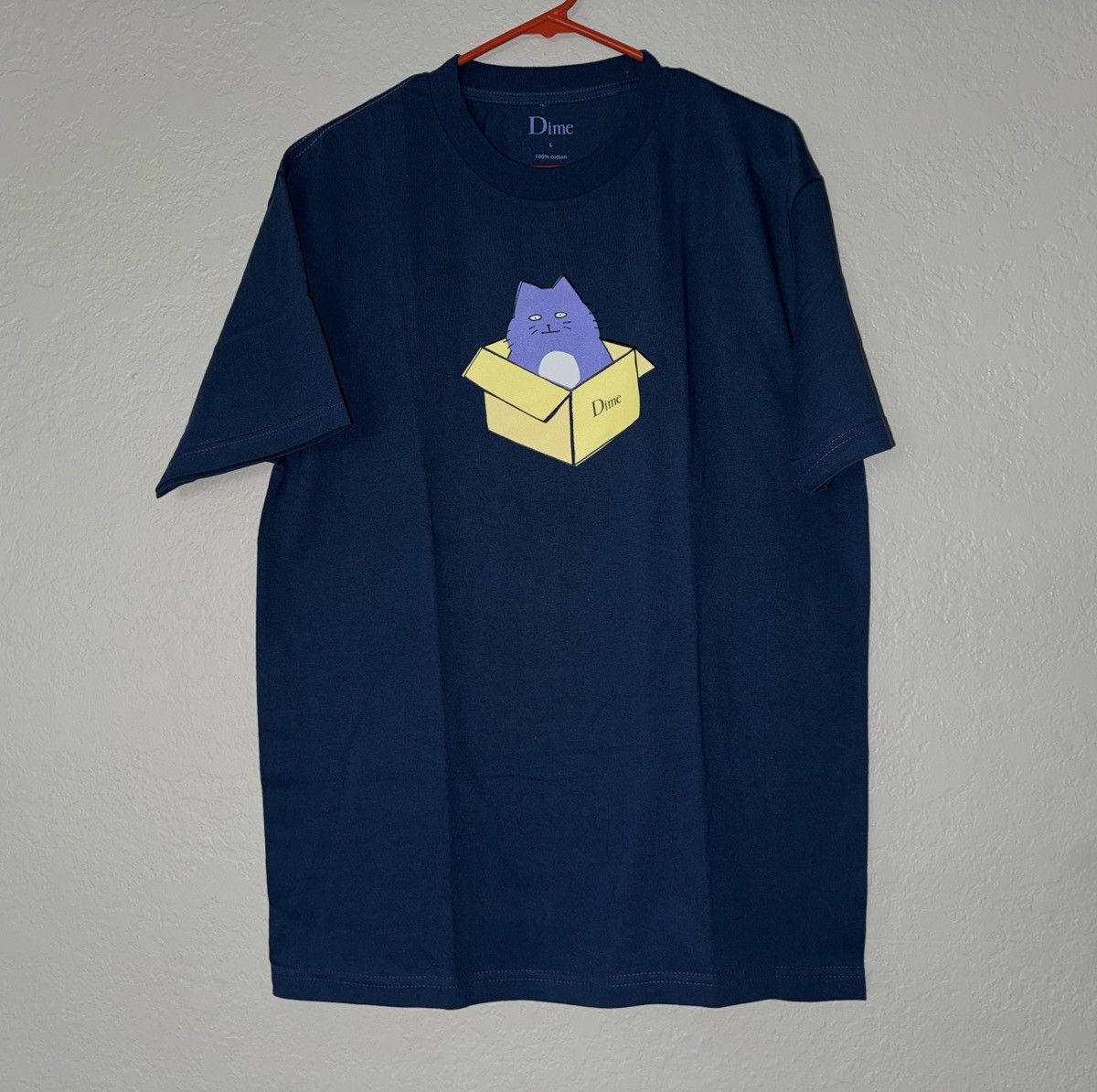 Dime Dime Skate Runescape Tee in Mauve Pink | Grailed
