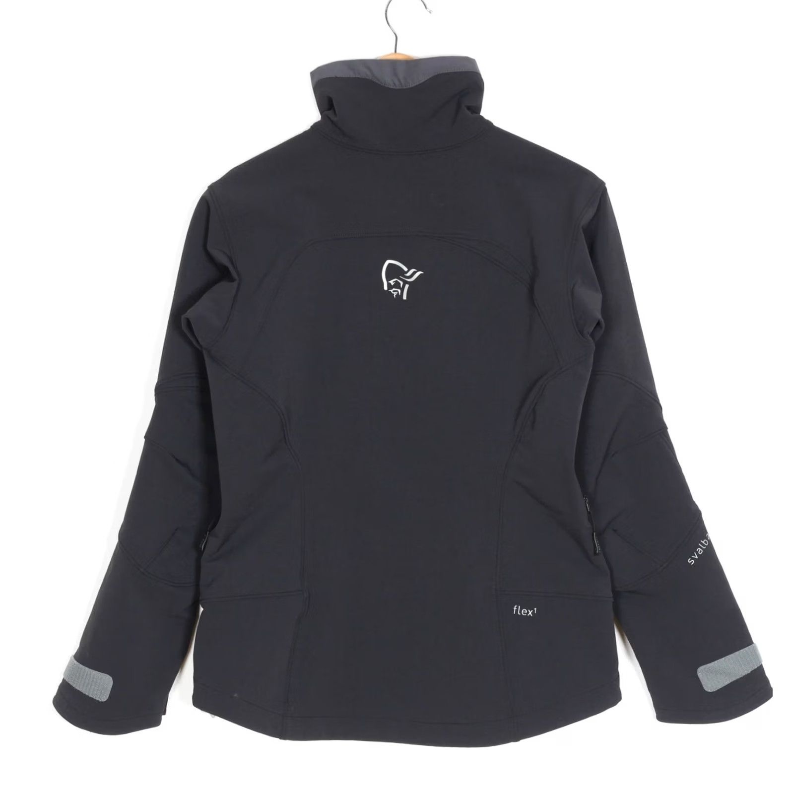 Vintage Norrona Svalbard Flex1 Soft Shell Jacket Women Size S Black Size S / US 4 / IT 40 - 3 Thumbnail