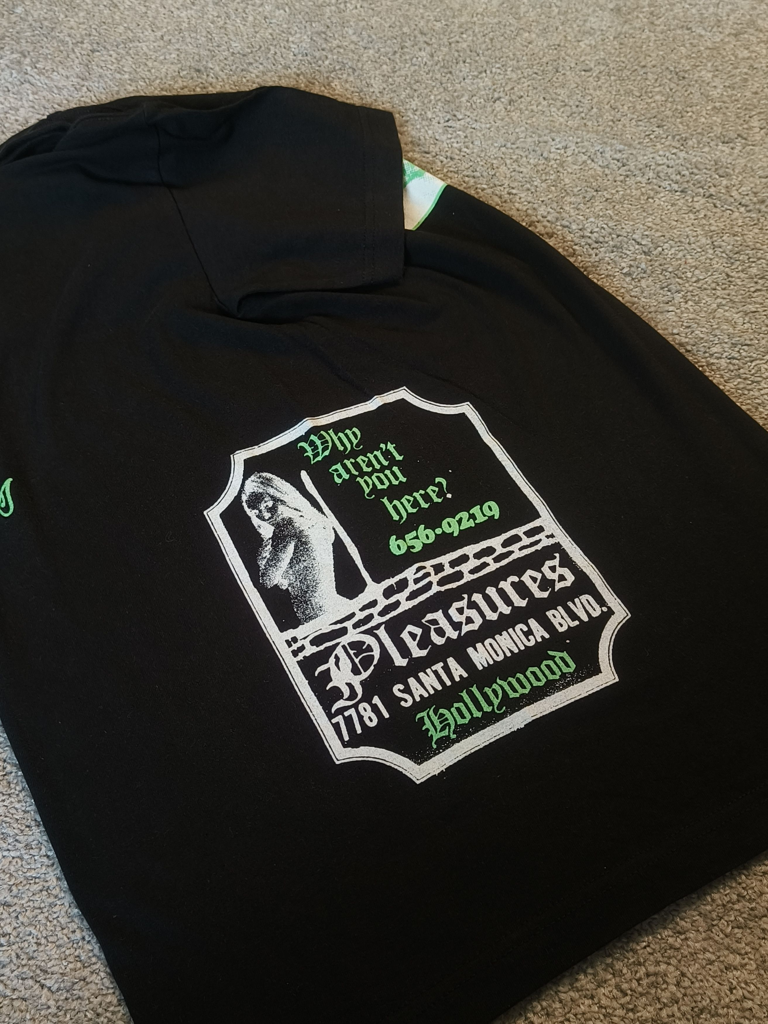Pleasures Pleasures Free Life Spot "Total Freedom" T-shirt Size US S / EU 44-46 / 1 - 5 Thumbnail