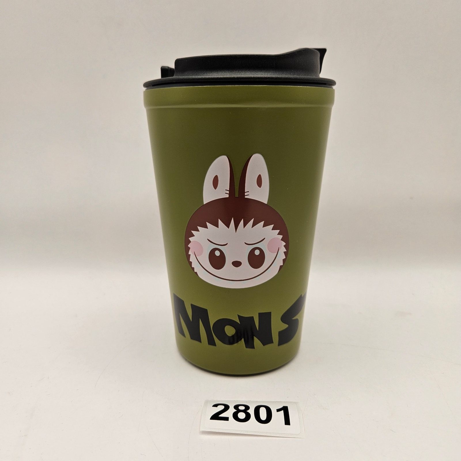 POP MART LABUBU THE MONSTER COFFEE SHOP POP MART COFFEE CUP NWOB Size ONE SIZE - 1 Thumbnail