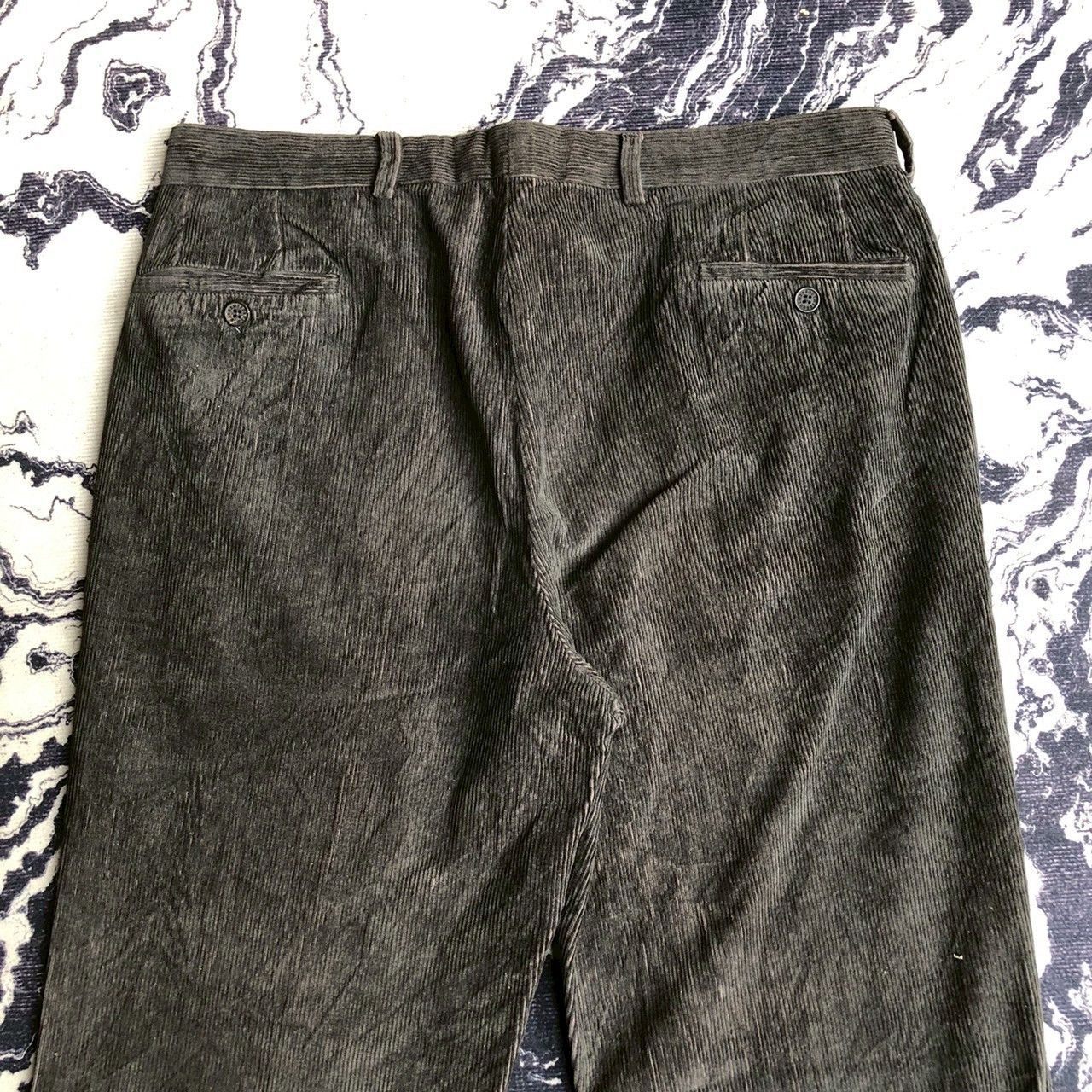 Missoni Vintage 90s Missoni Corduroy Trousers Made in Italy Size US 36 / EU 52 - 6 Thumbnail