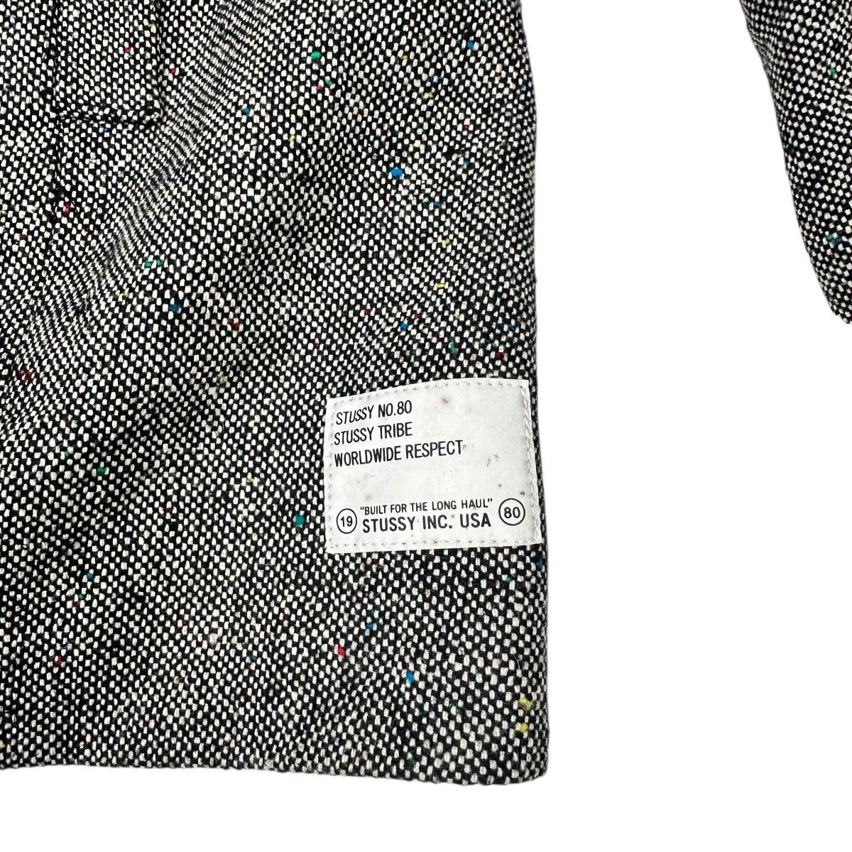 Stussy Vintage Stussy Pea Coat Pockets Double Breasted Jacket Rare Size M / US 6-8 / IT 42-44 - 2 Thumbnail