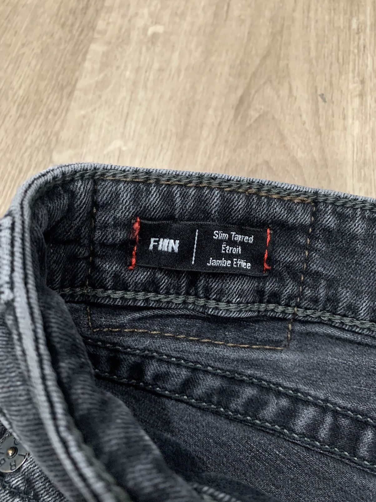True Religion True Religion Black distressed jeans Size US 34 / EU 50 - 10 Thumbnail