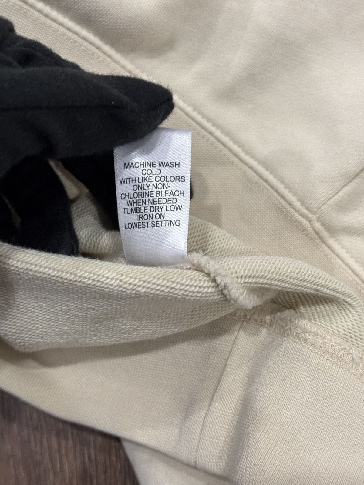 Supervsn Supervsn “Never Not Creating” Hoodie Cream Neon Green Size US M / EU 48-50 / 2 - 11 Thumbnail