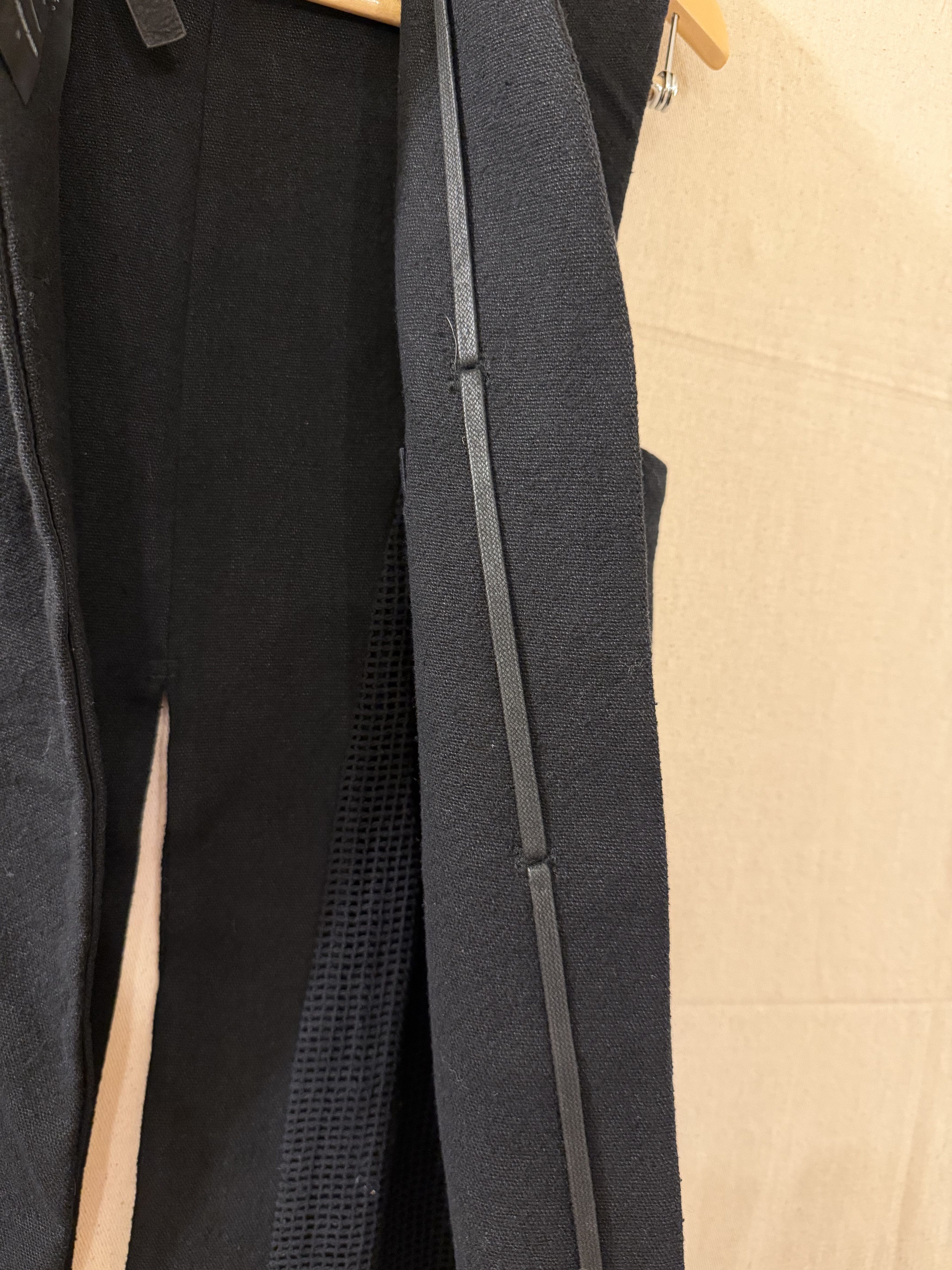 Boris Bidjan Saberi Boris Bidjan Saberi Wool Vest XS Size XS / US 0-2 / IT 36-38 - 3 Thumbnail