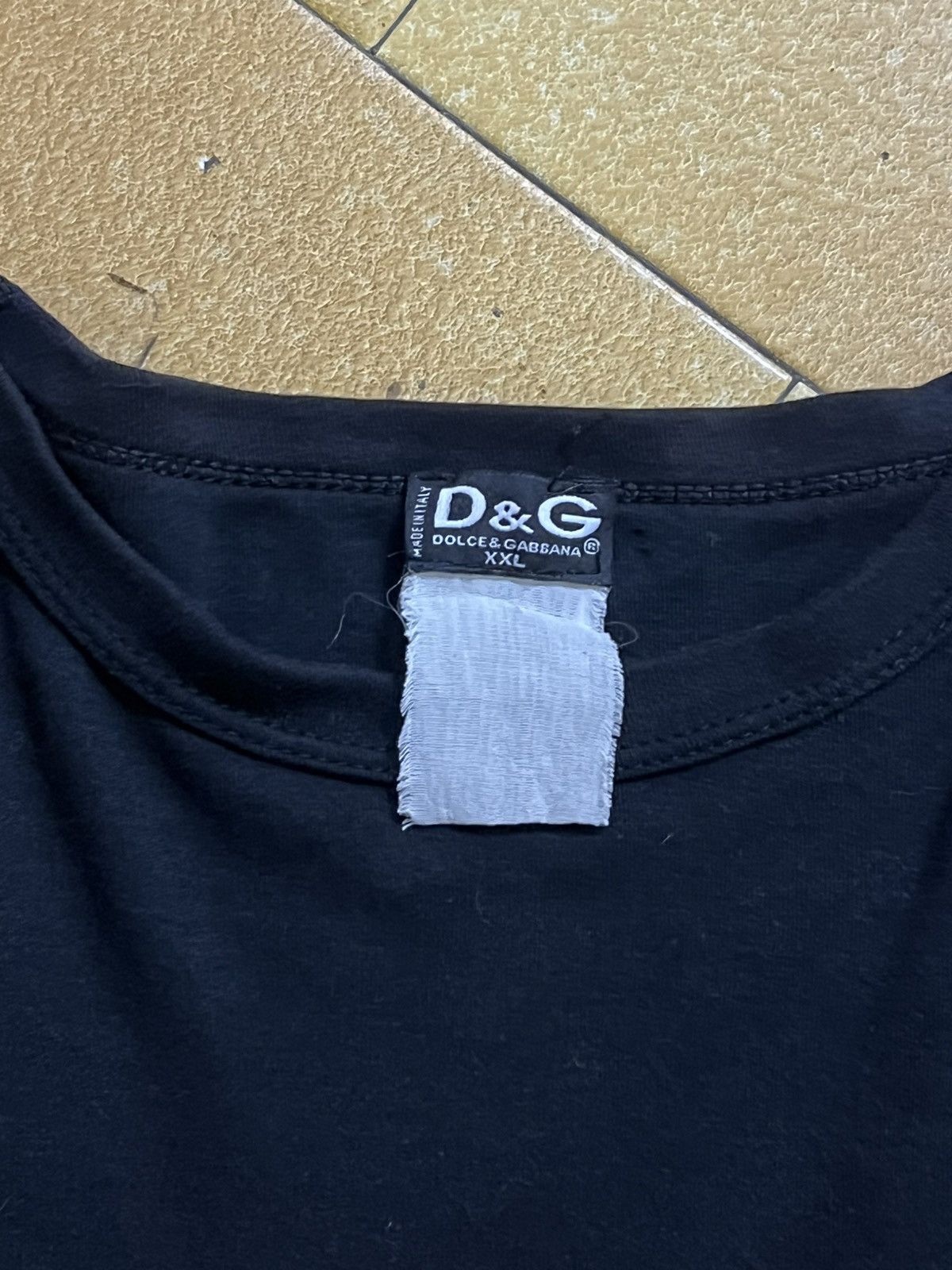 Dolce & Gabbana Vintage 90s Dolce & Gabbana Longsleeve Size US XXL / EU 58 / 5 - 4 Thumbnail