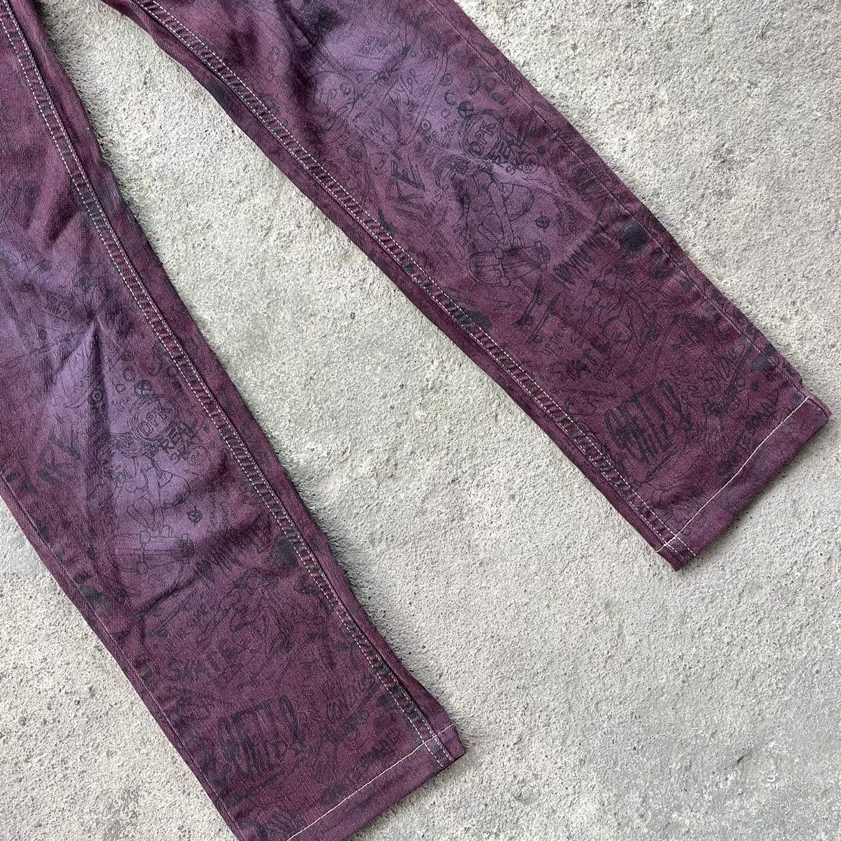 Designer × Isabel Marant × Vintage Isabel Marant Full Print Pants Size 29" - 5 Thumbnail