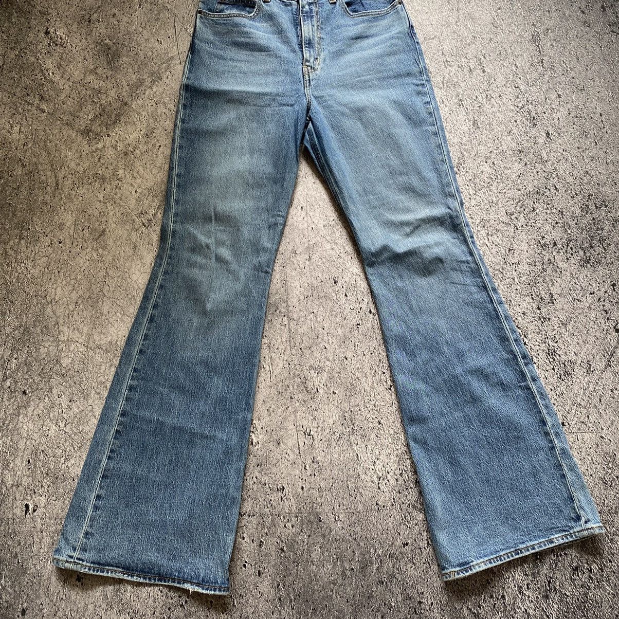 Levi's × Levi's Vintage Clothing Levi’s Jeans Dirty Pants Faded Crash Thrashed y2k Distressed Size 28" / US 6 / IT 42 - 2 Thumbnail
