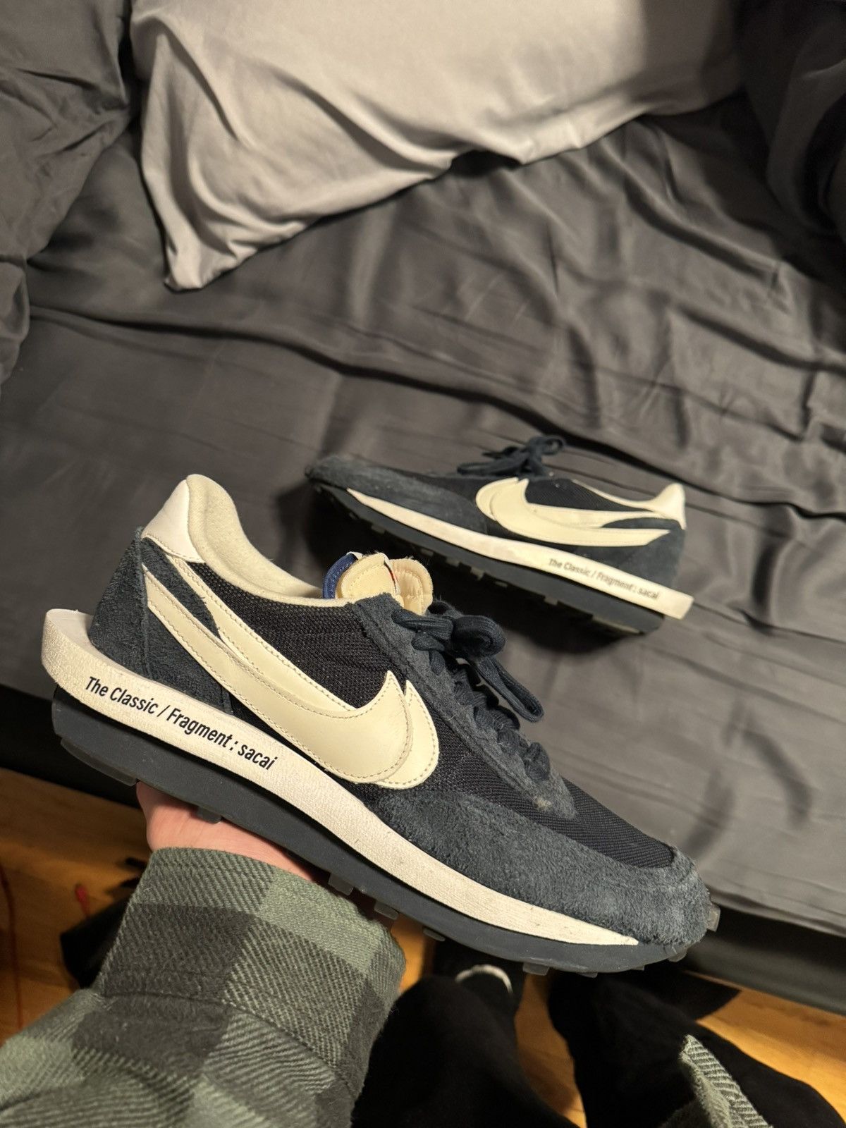 Nike Nike fragment waffle Size US 13 / EU 46 - 1 Thumbnail