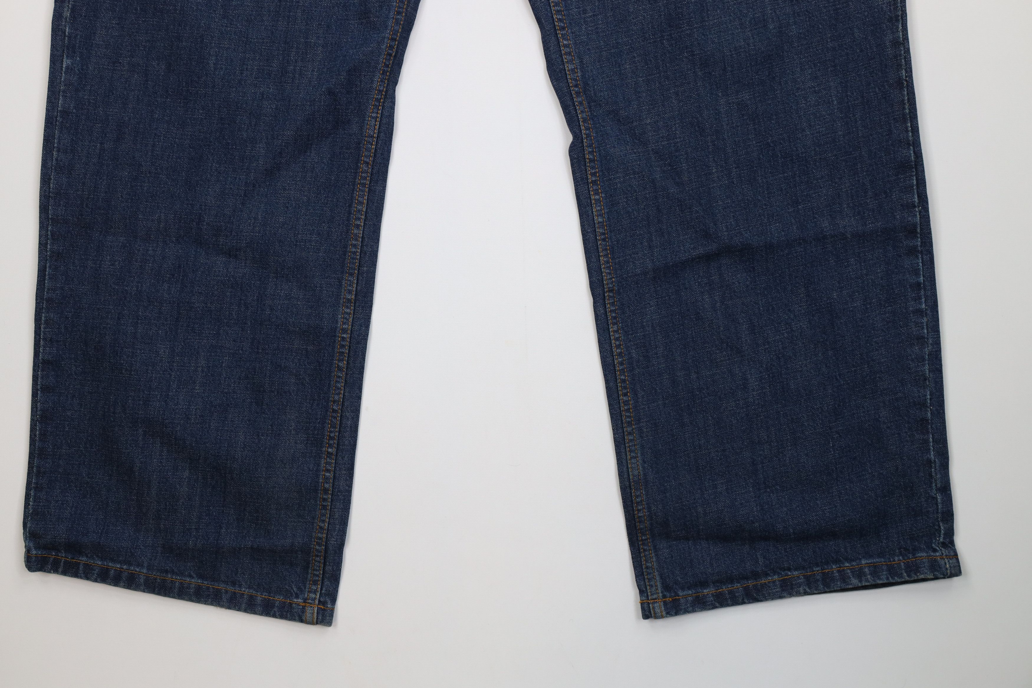Phat Farm Vintage 90s Y2K Phat Farm Wide Leg Denim Jeans Blue Cotton Size US 40 / EU 56 - 4 Thumbnail