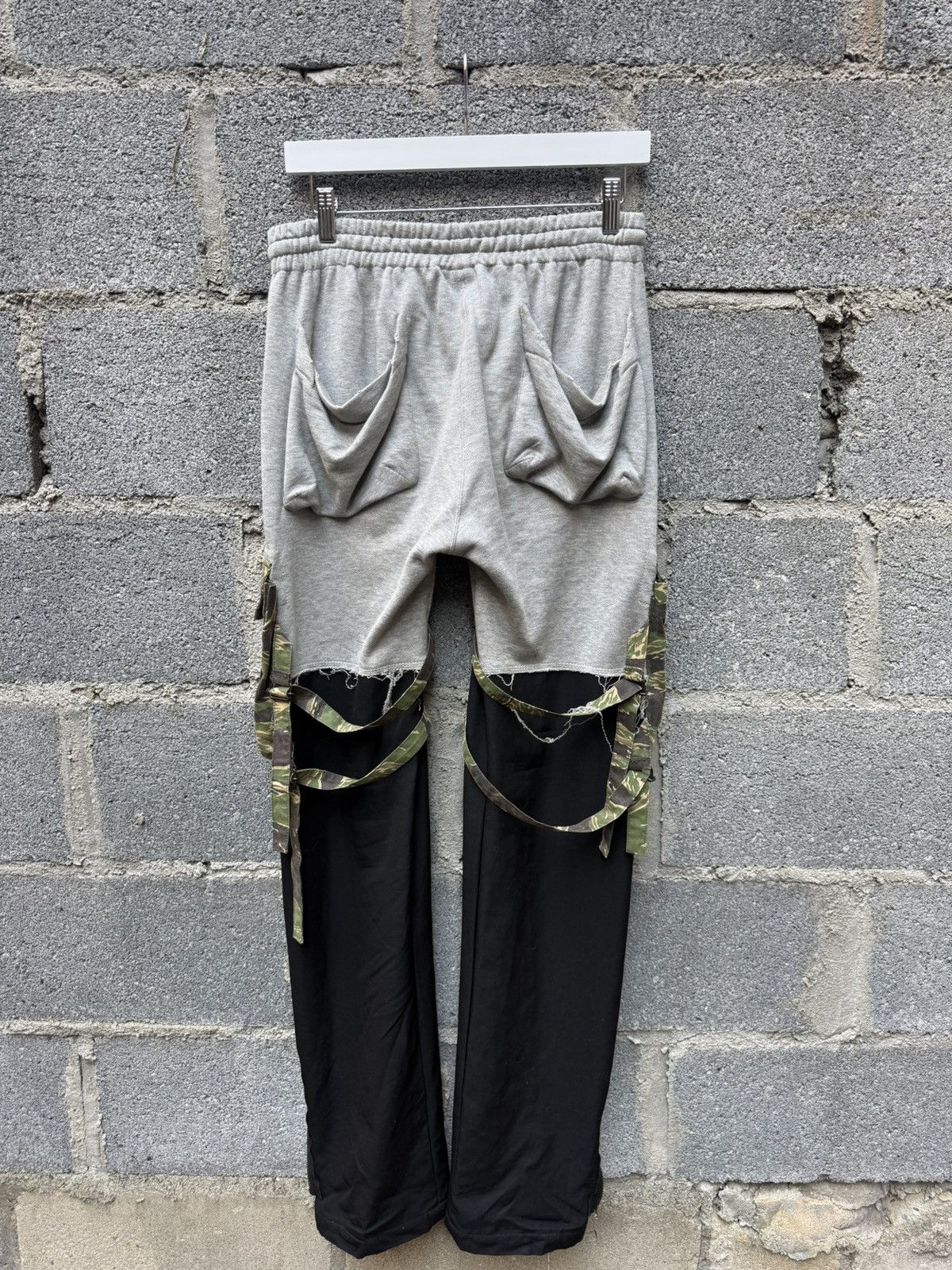Number (N)ine AW05 Number (N)ine Hybrid Docking Pants Size US 30 / EU 46 - 2 Thumbnail