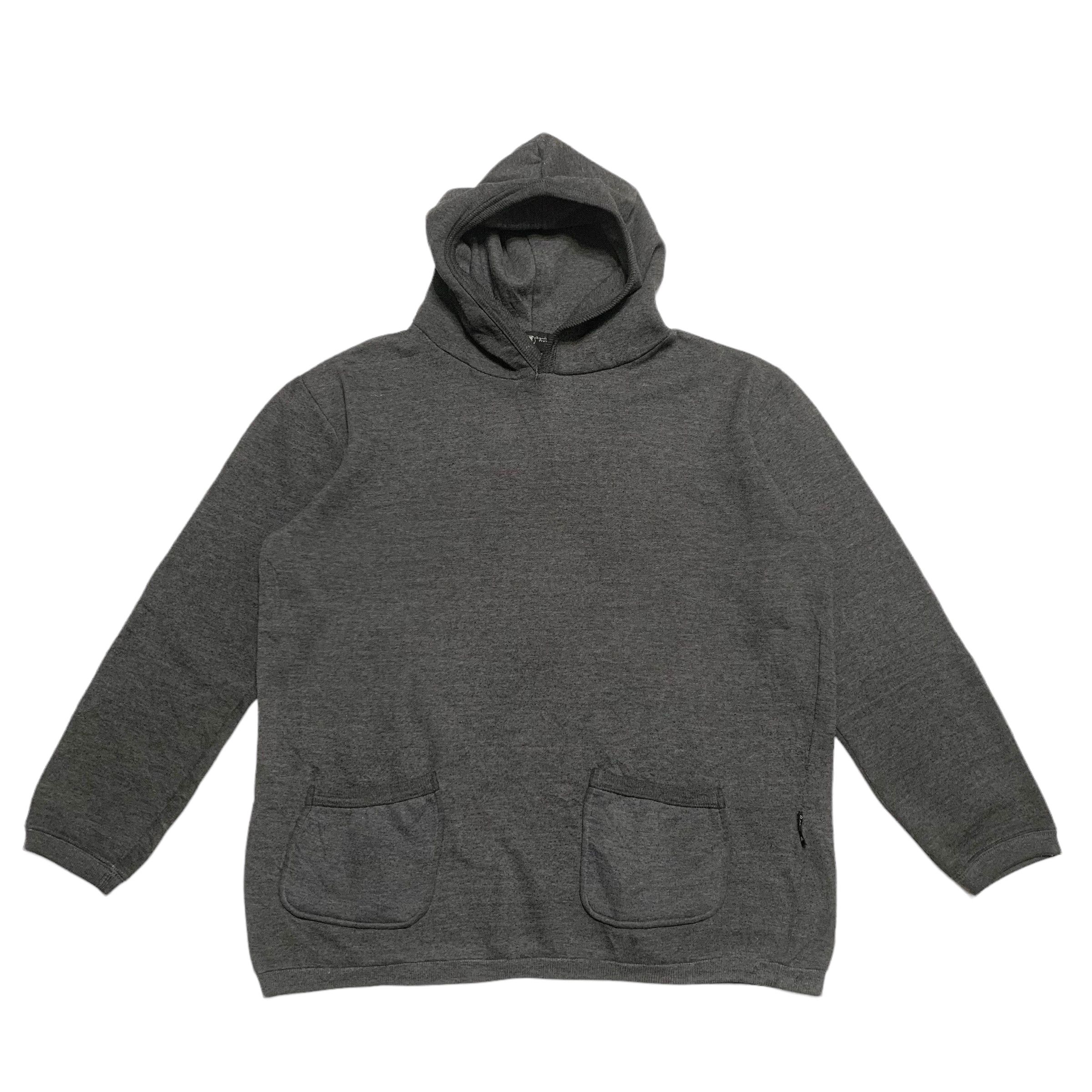image of Agnes B Voyage Hoodie in Grey, Women's (Size Large)