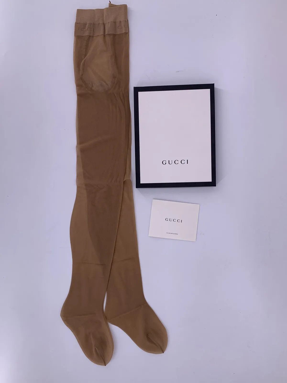 Gucci new Gucci Tights Size-S Size ONE SIZE - 4 Thumbnail