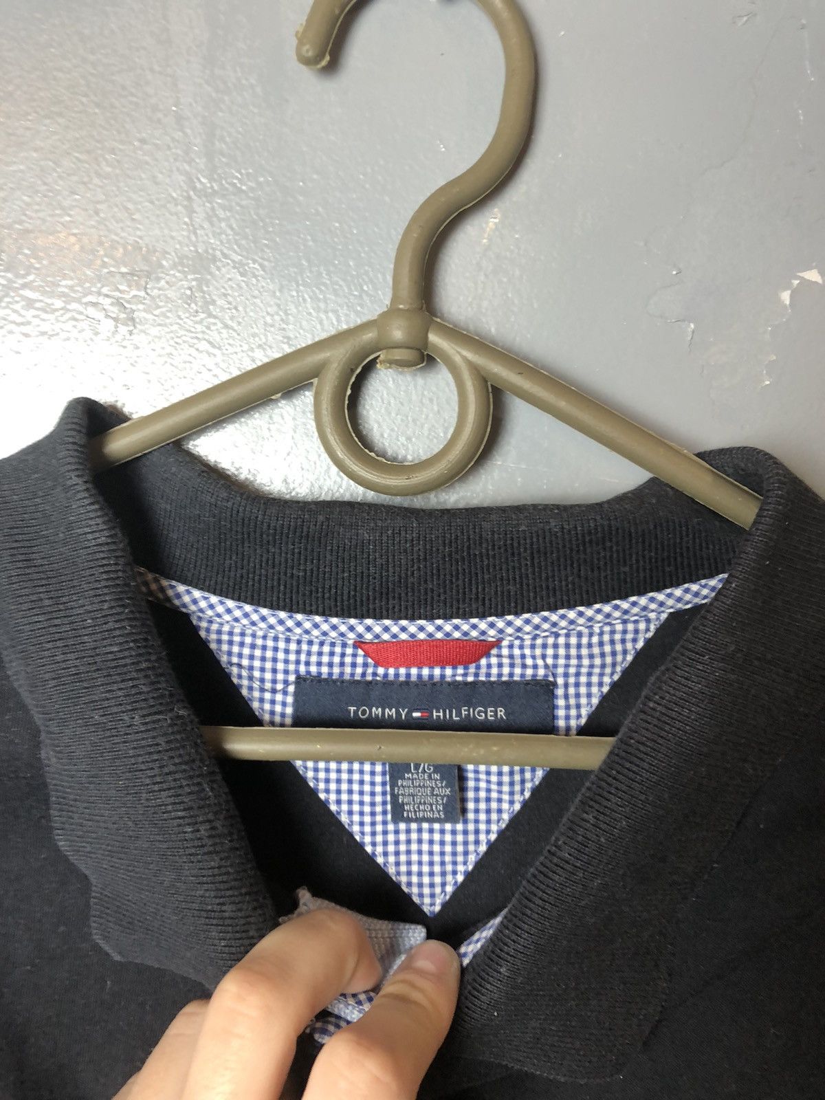 Tommy Hilfiger Men’s polo Tommy Hilfiger size L Size US L / EU 52-54 / 3 - 4 Thumbnail