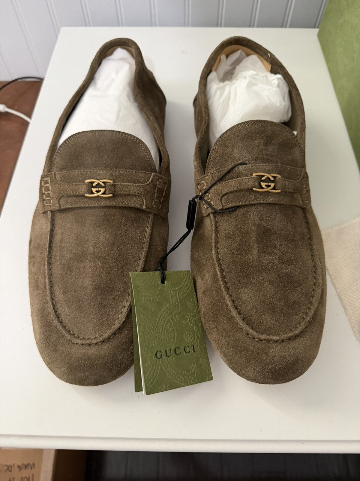 Gucci Gucci Interlocking G Loafer Size US 12 / EU 45 - 1 Thumbnail