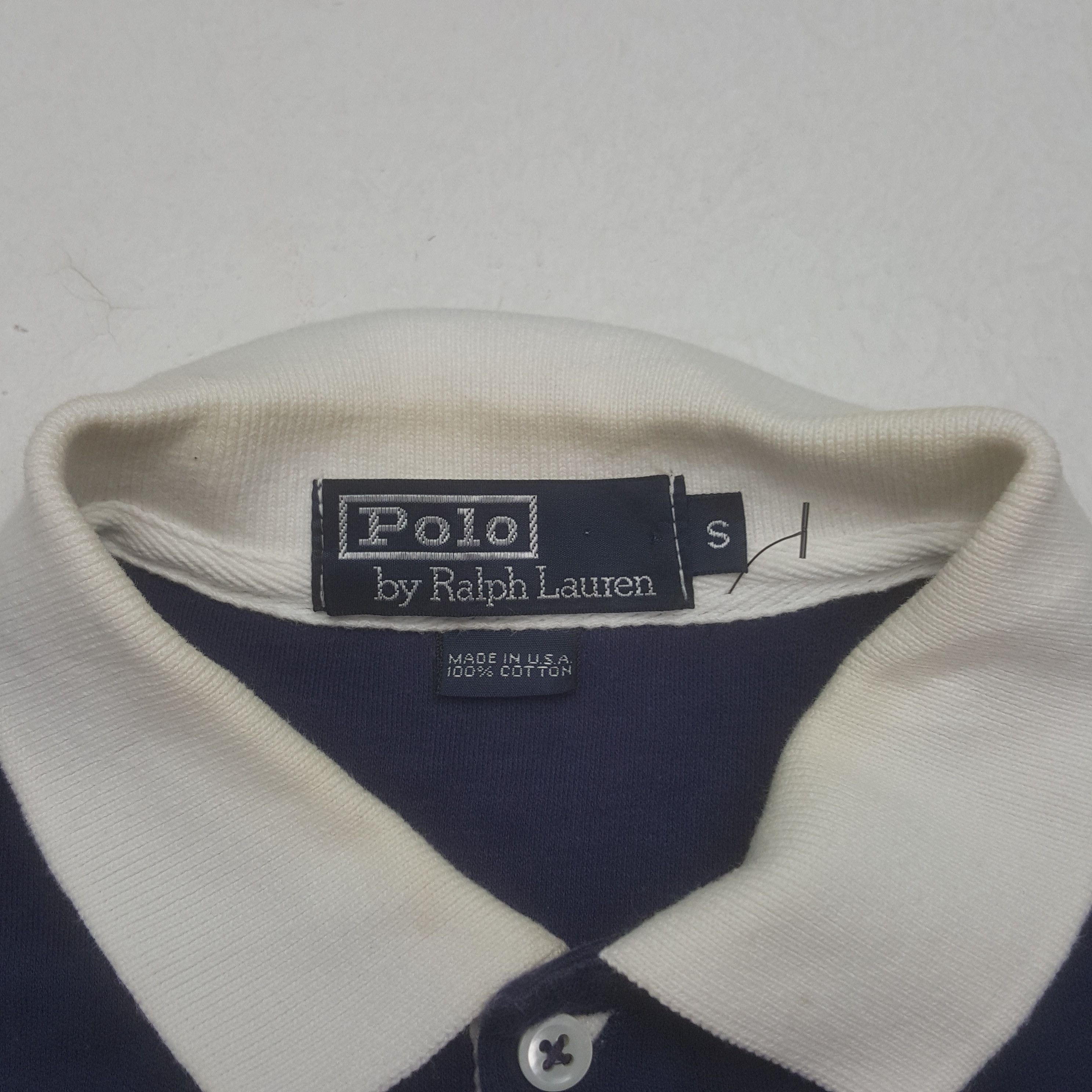 Polo Ralph Lauren × Vintage Vintage Polo By Ralph Lauren Luxury Brand Polos Size US M / EU 48-50 / 2 - 4 Thumbnail