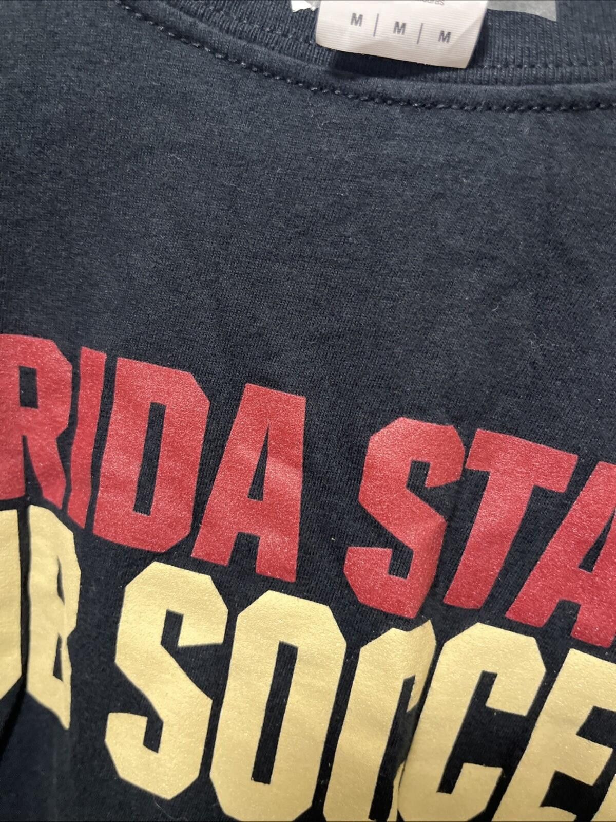 Gildan Med Florida State Seminoles Long Sleeve Soccer Tee Size ONE SIZE - 2 Thumbnail