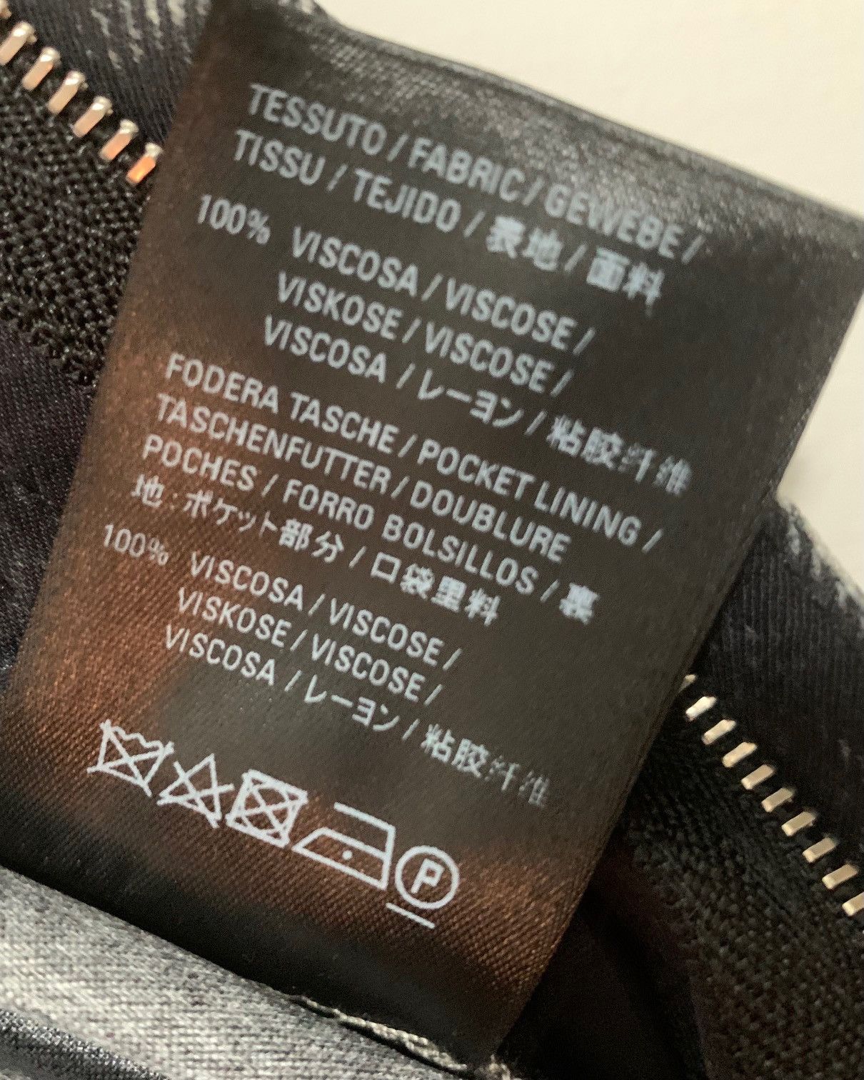 Balenciaga Balenciaga Trompe L’œil Denim Summer20 Size US 32 / EU 48 - 8 Thumbnail