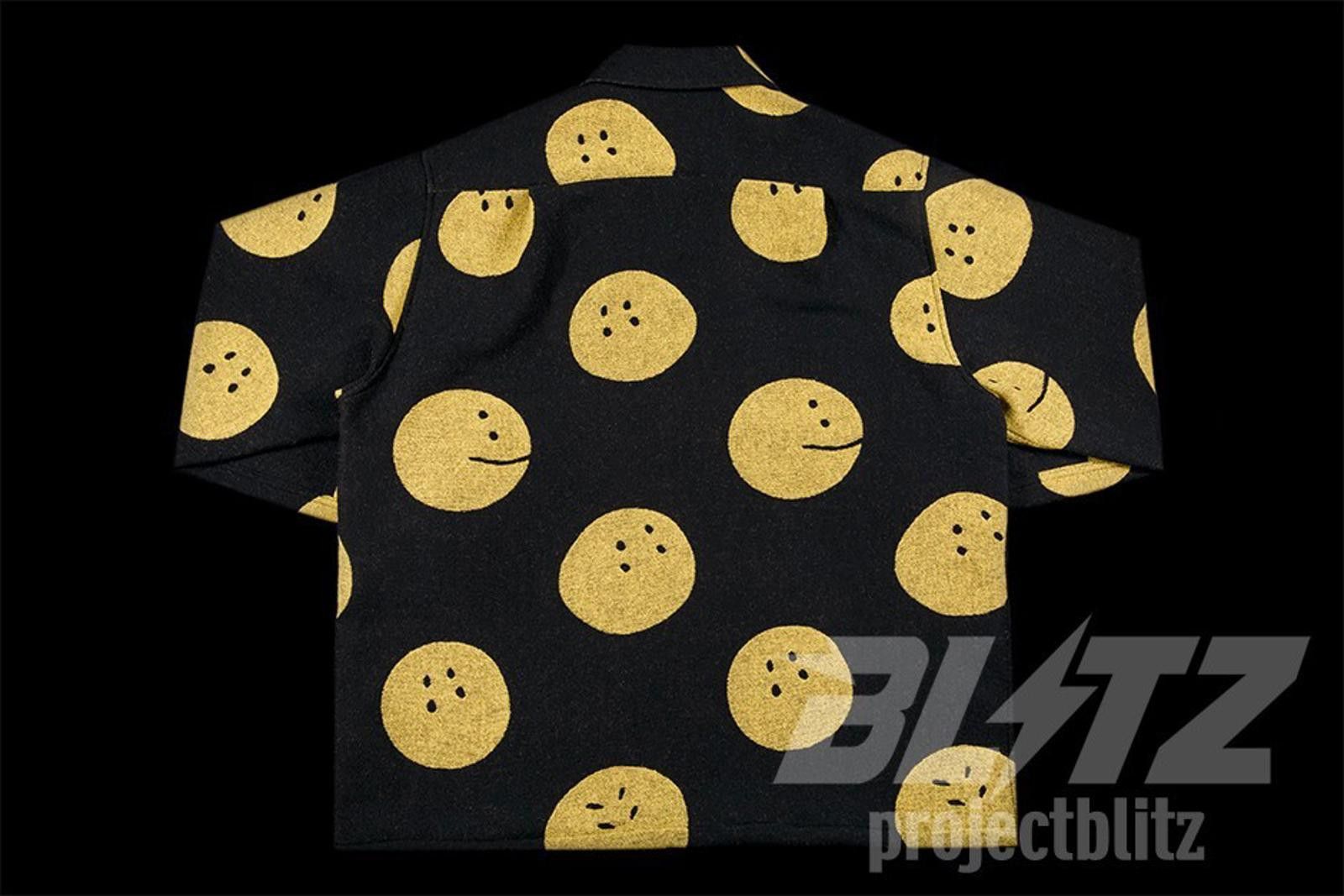 Kapital Kapital Buttons Smiley Button Up Jacket Black Size 4 Size US XL / EU 56 / 4 - 3 Thumbnail