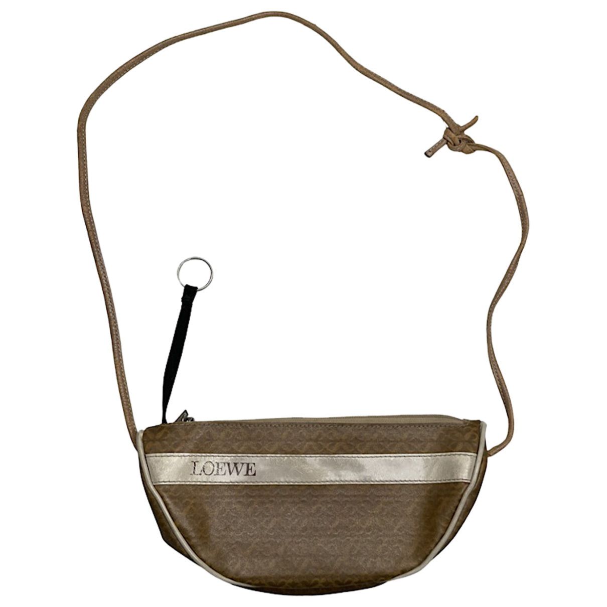 Loewe Gate Brown Leather Handbag Size ONE SIZE - 1 Thumbnail