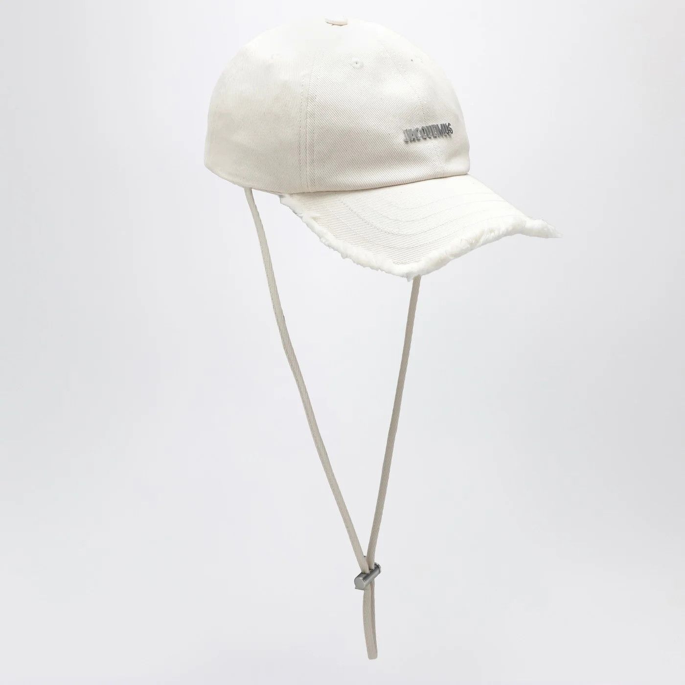 Jacquemus o1d2blof0526 Size: 58 / Baseball Cap / Hat in White Size ONE SIZE - 2 Thumbnail