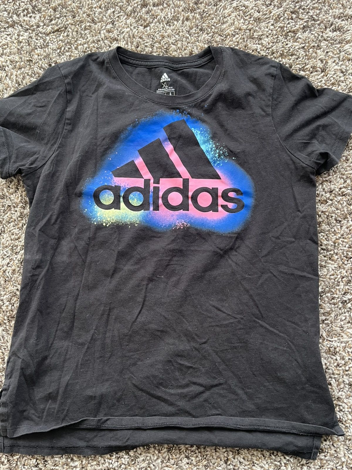 Adidas Black adidas kids Top Size XL / US 12-14 / IT 48-50 - 1 Thumbnail