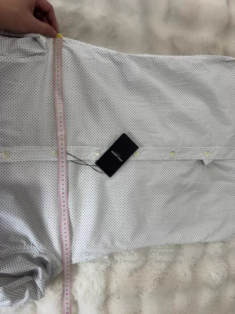 Saint Laurent Paris Saint Laurent Paris size 39 Original White Polka Dot Men's Size US M / EU 48-50 / 2 - 8 Thumbnail
