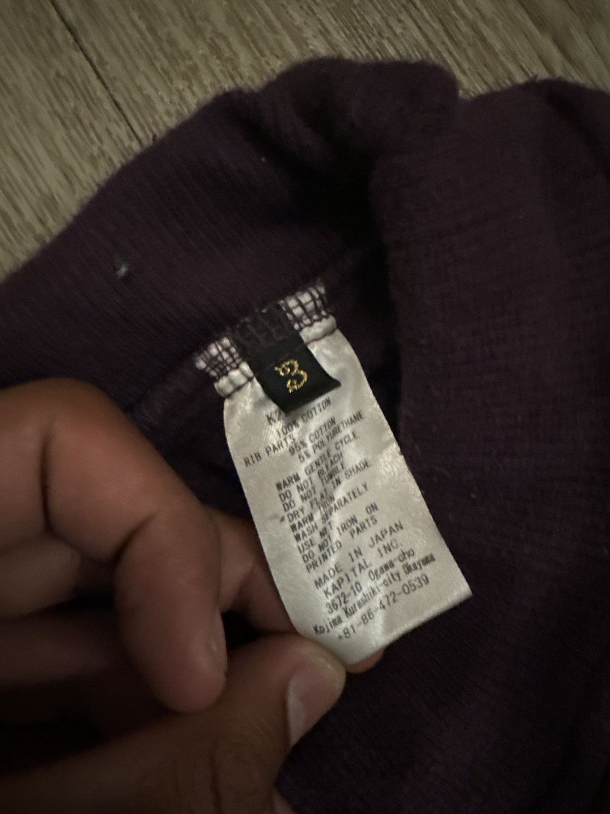 Kapital × Kapital Kountry Kapital “Kountry” Flare Sweatpants Size US 30 / EU 46 - 2 Thumbnail
