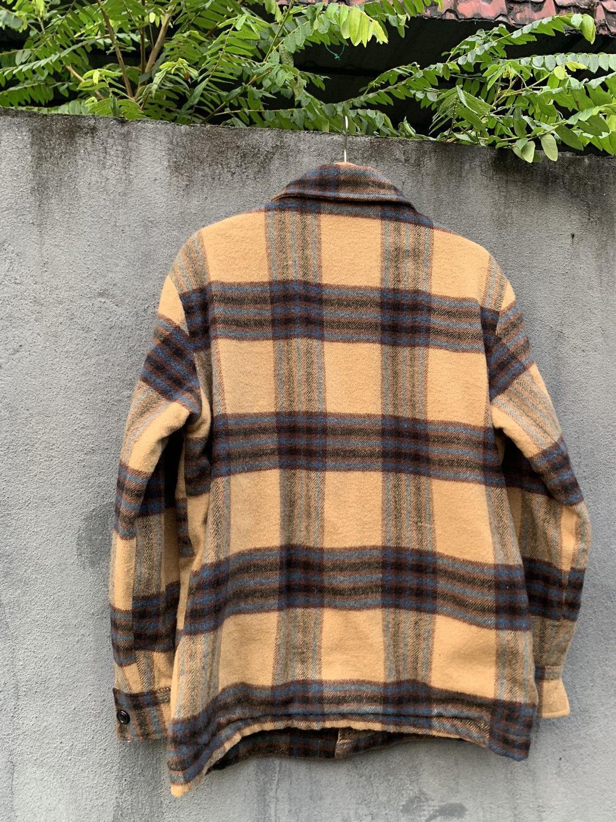 Wrangler 👹Vintage Wrangler Wool Flannel Fur Lined Jacket Size US L / EU 52-54 / 3 - 9 Thumbnail