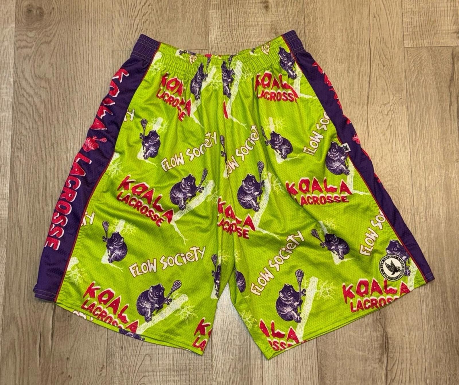 Other Flow Society Koala Lacrosse Athletic Shorts Youth XL Vintage Size US 26 / EU 42 - 1 Thumbnail
