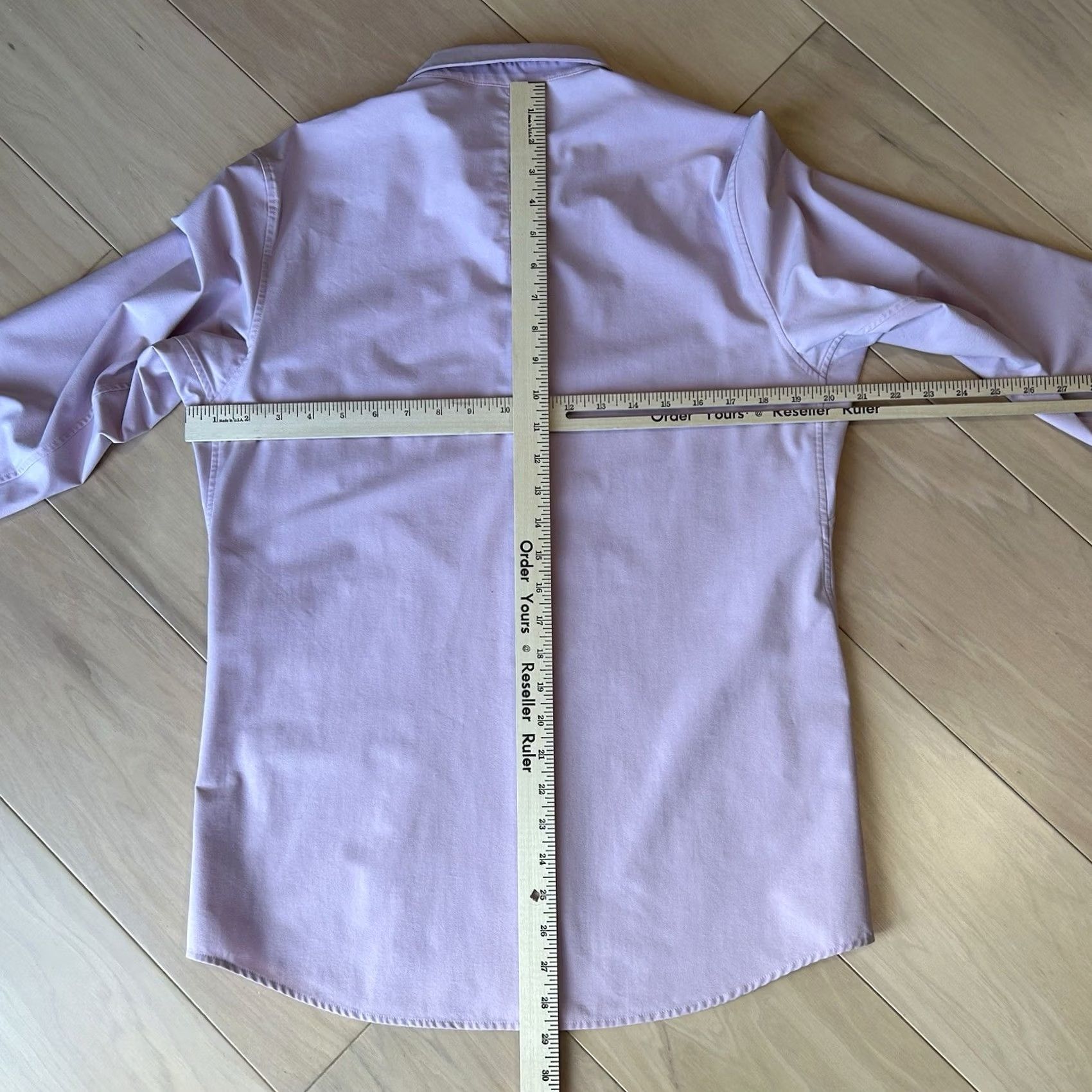 Lululemon Lululemon Commission Button Up Light Pink Shirt Long Sleeve Men’s Medium Size US M / EU 48-50 / 2 - 5 Thumbnail