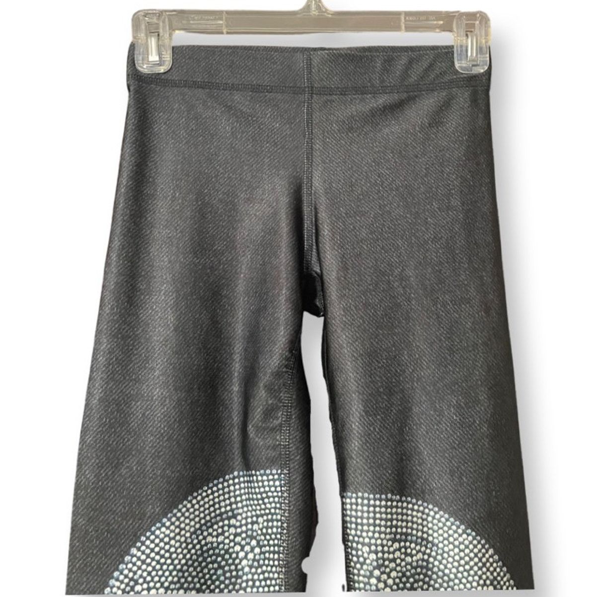 Zara Zara Terez Full Length Leggings Crystal Skull Gray Women's S Size 27" / US 4 / IT 40 - 3 Thumbnail