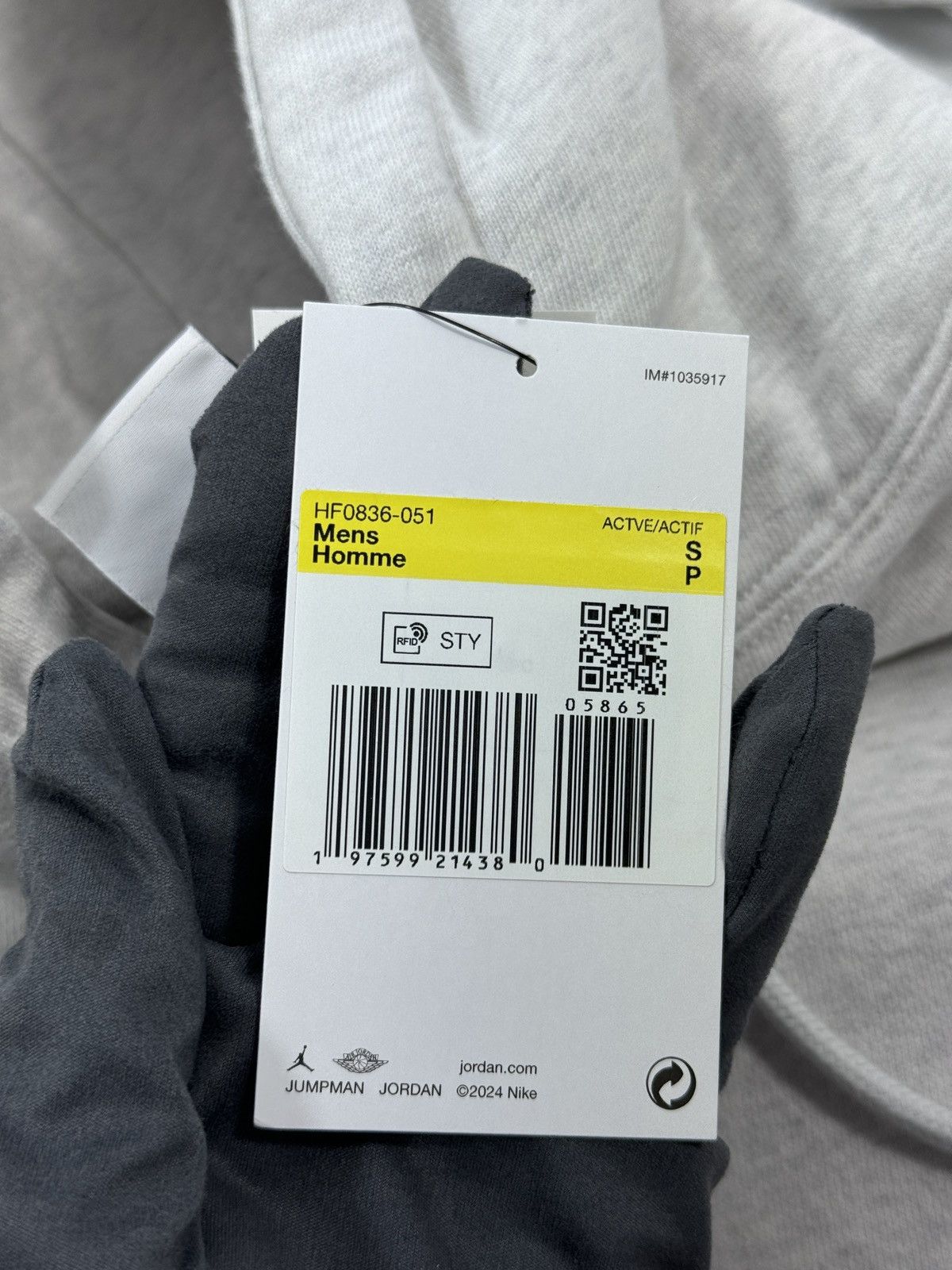 Jordan Brand × Supreme LOGO EMBROIDERED HOODIE Size US S / EU 44-46 / 1 - 5 Thumbnail