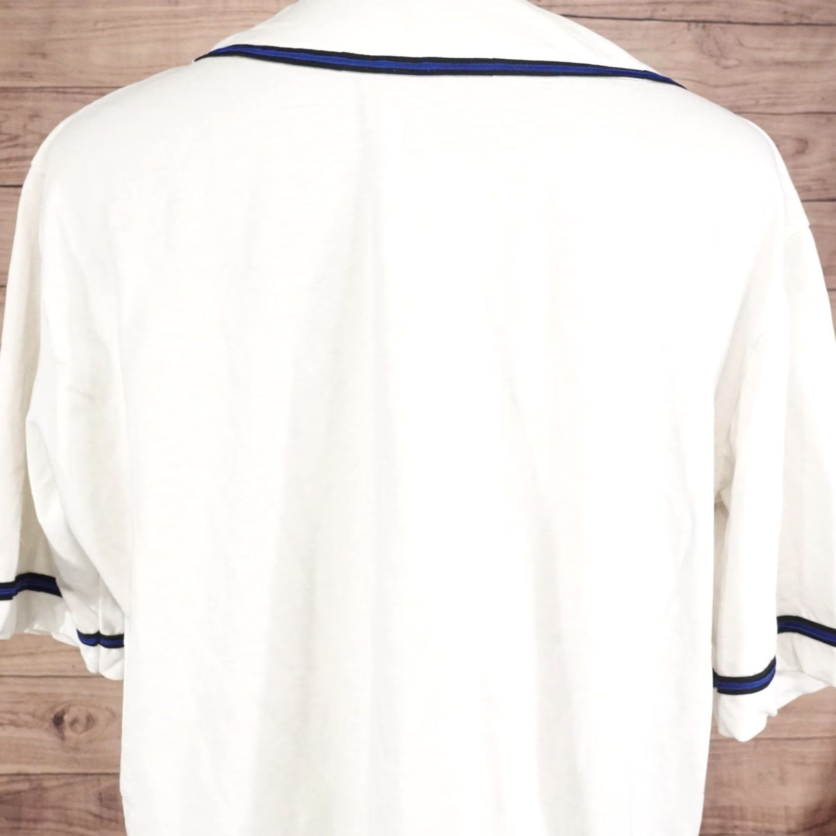 Vintage VINTAGE Pepsi Shirt Mens M White Button-Up Baseball Jersey NeXt Logo Graphic Print 90s Football Mens Size US M / EU 48-50 / 2 - 6 Thumbnail