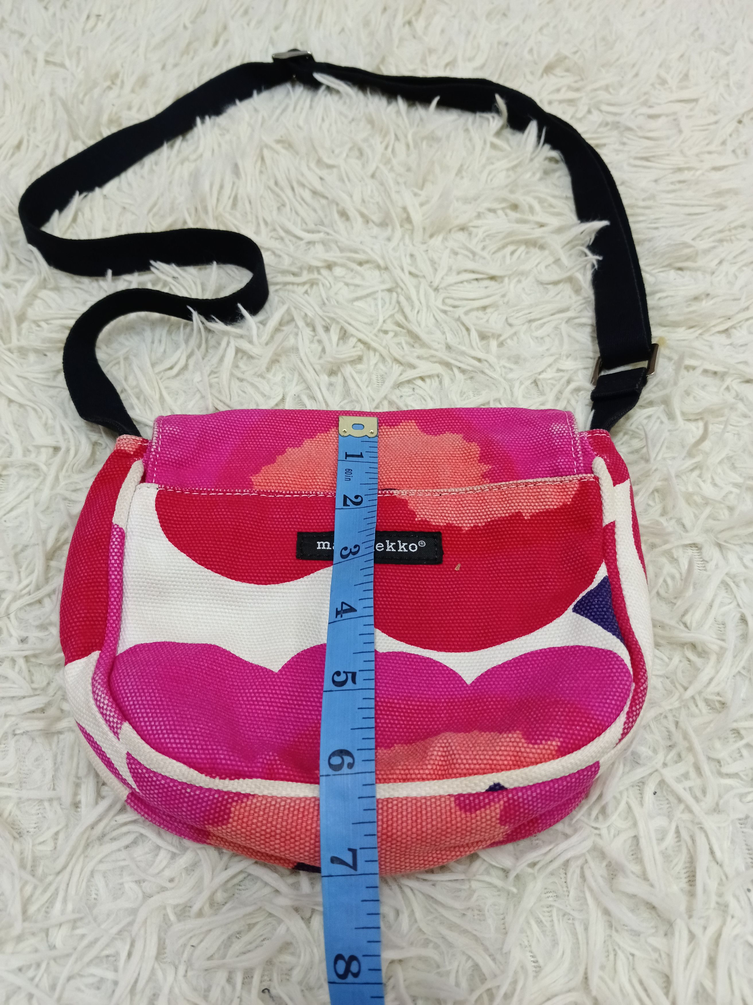 Marimekko MARIMEKKO UNIKKO SHOULDER/CROSSBODY Size ONE SIZE - 4 Thumbnail