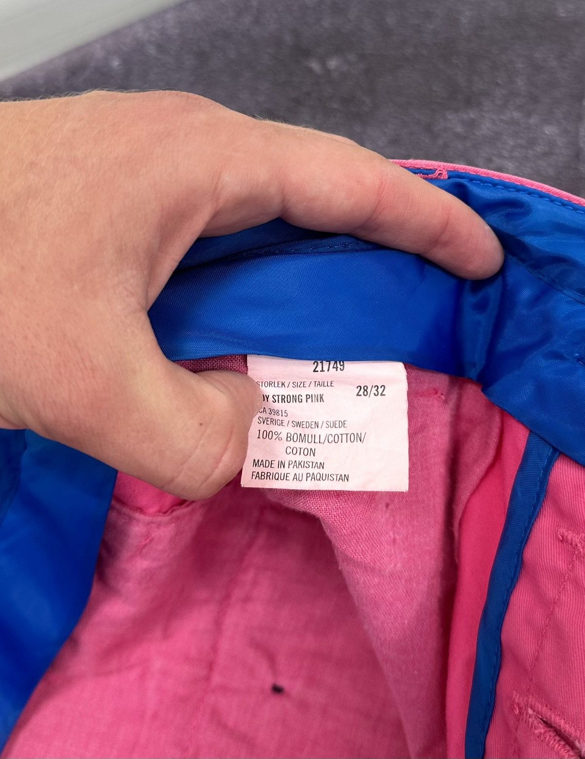 Acne Studios Vintage Acne Studios Designer Joy Strong Pink Opium Pants Size US 30 / EU 46 - 10 Thumbnail