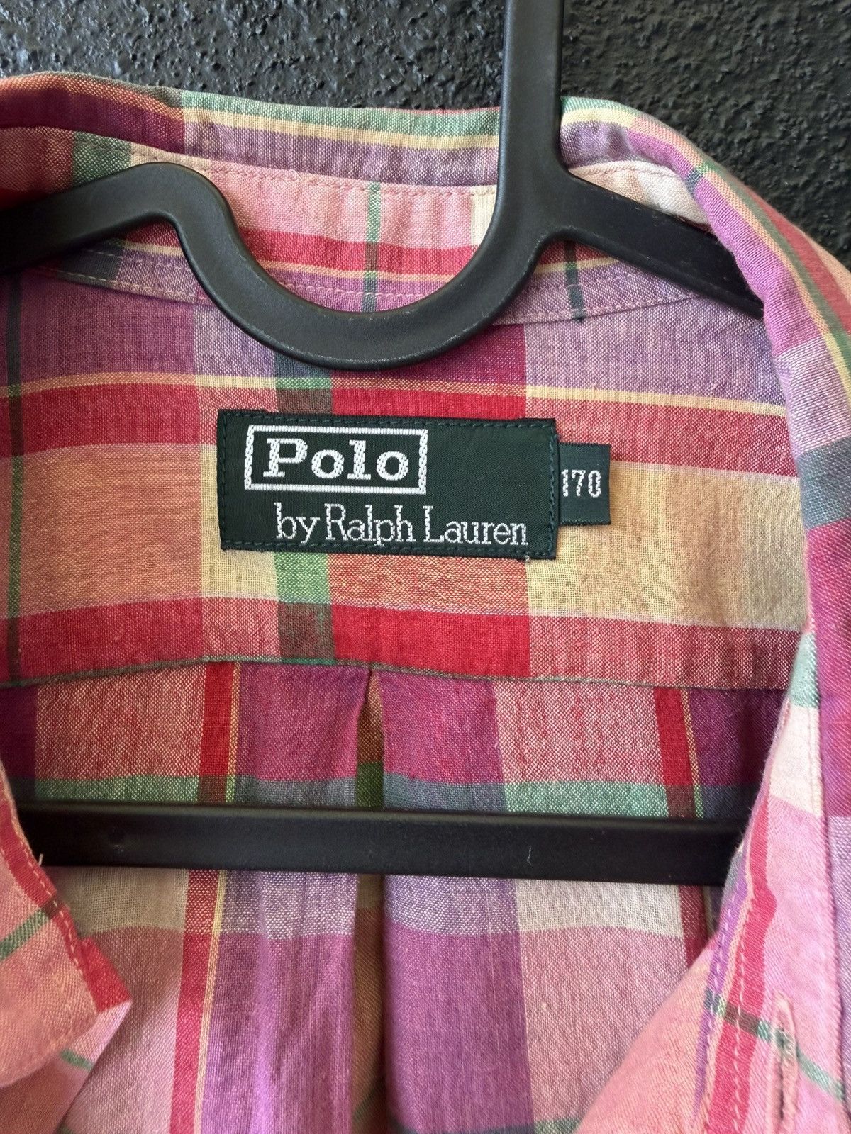 Polo Ralph Lauren Vintage Polo Ralph Lauren Short Sleeve Plaid Button Down Size US XS / EU 42 / 0 - 4 Thumbnail