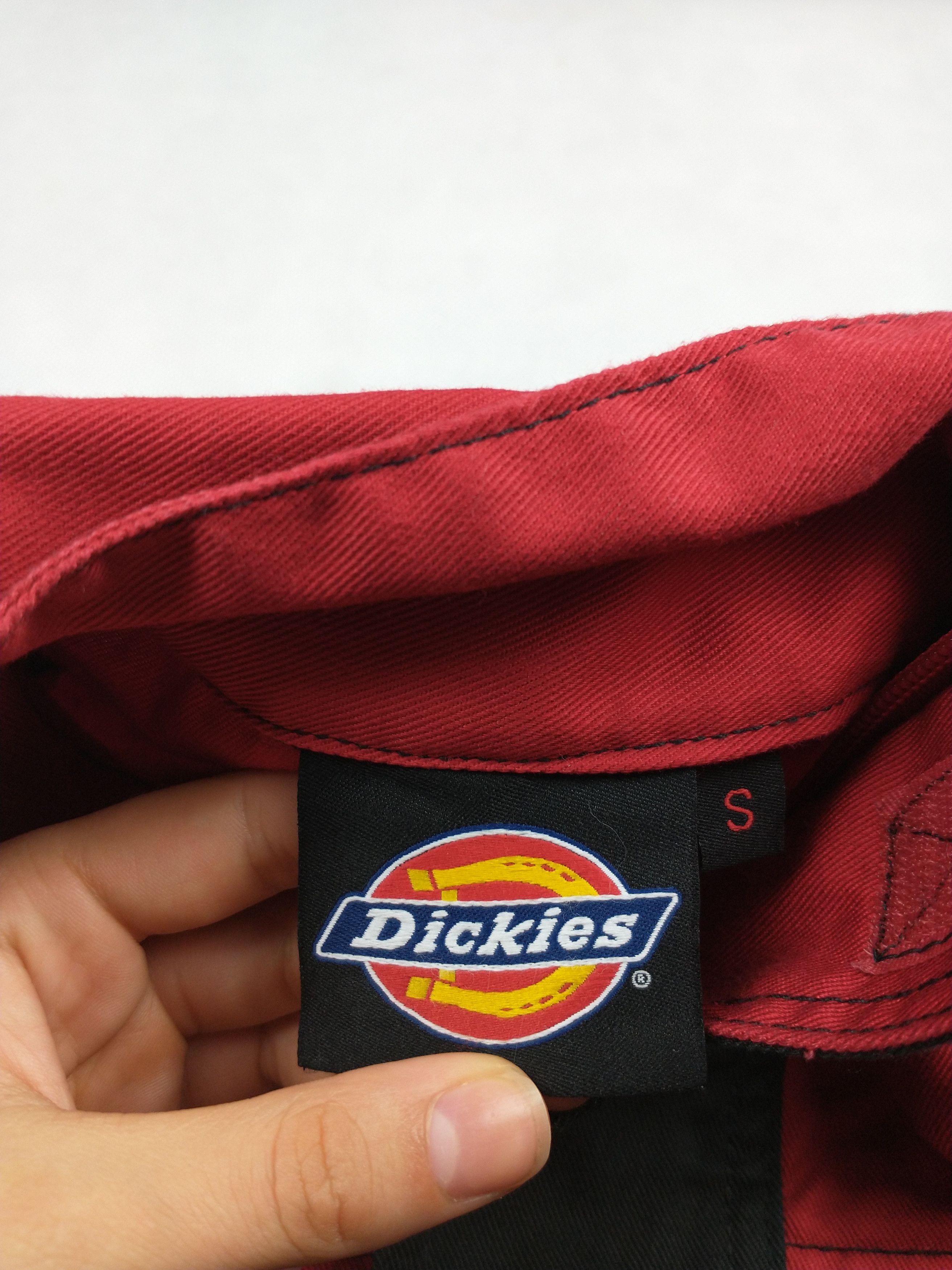 Dickies Dickies Work Utility Jacket Red Black Size S Reflective Size US S / EU 44-46 / 1 - 3 Thumbnail