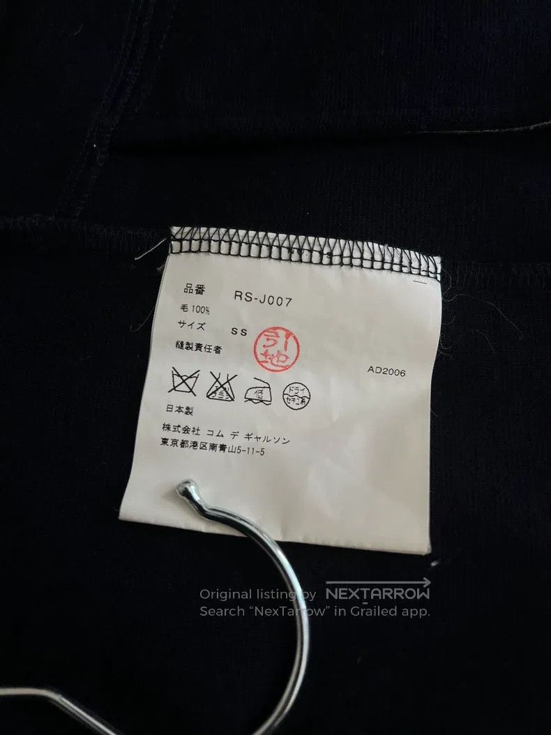 Comme des Garcons Comme Des Garcons blazer Size XS / US 0-2 / IT 36-38 - 9 Thumbnail