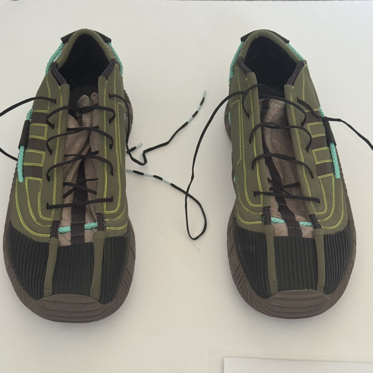 Adidas × Craig Green CRAIG GREEN X ADIDAS GREEN SCUBA PHORMAR Size US 12 / EU 45 - 1 Thumbnail