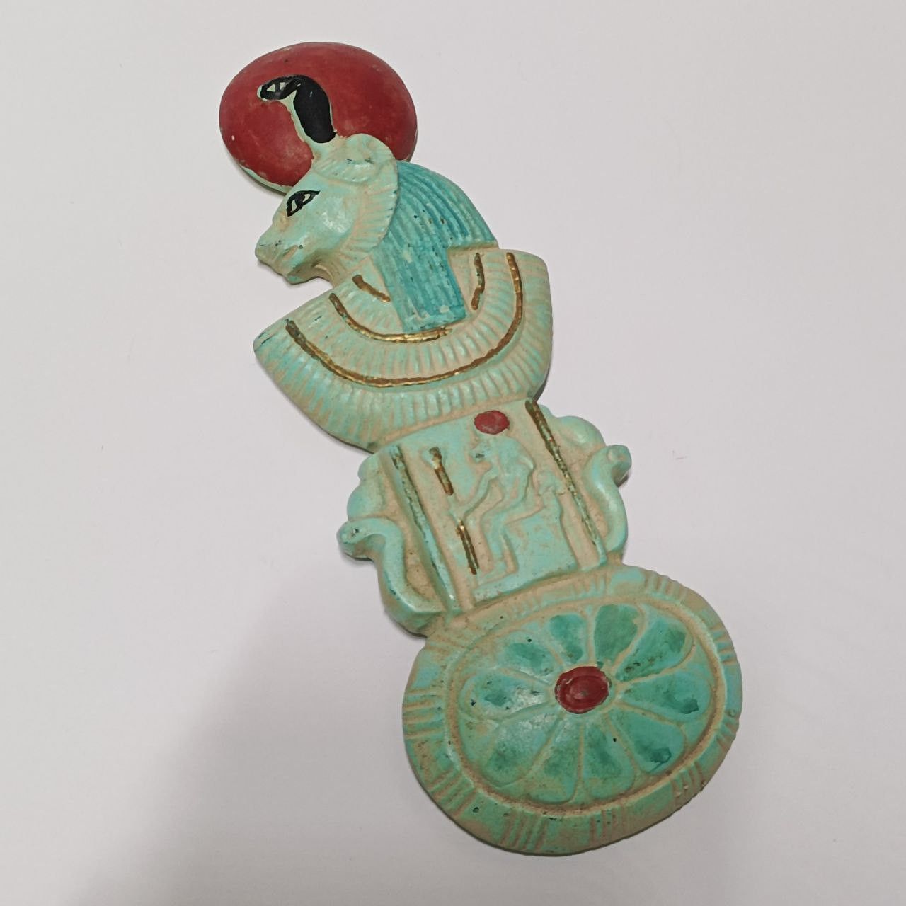Other Ancient Egypt Sekhmet statue replica handmade decor Size ONE SIZE - 3 Thumbnail