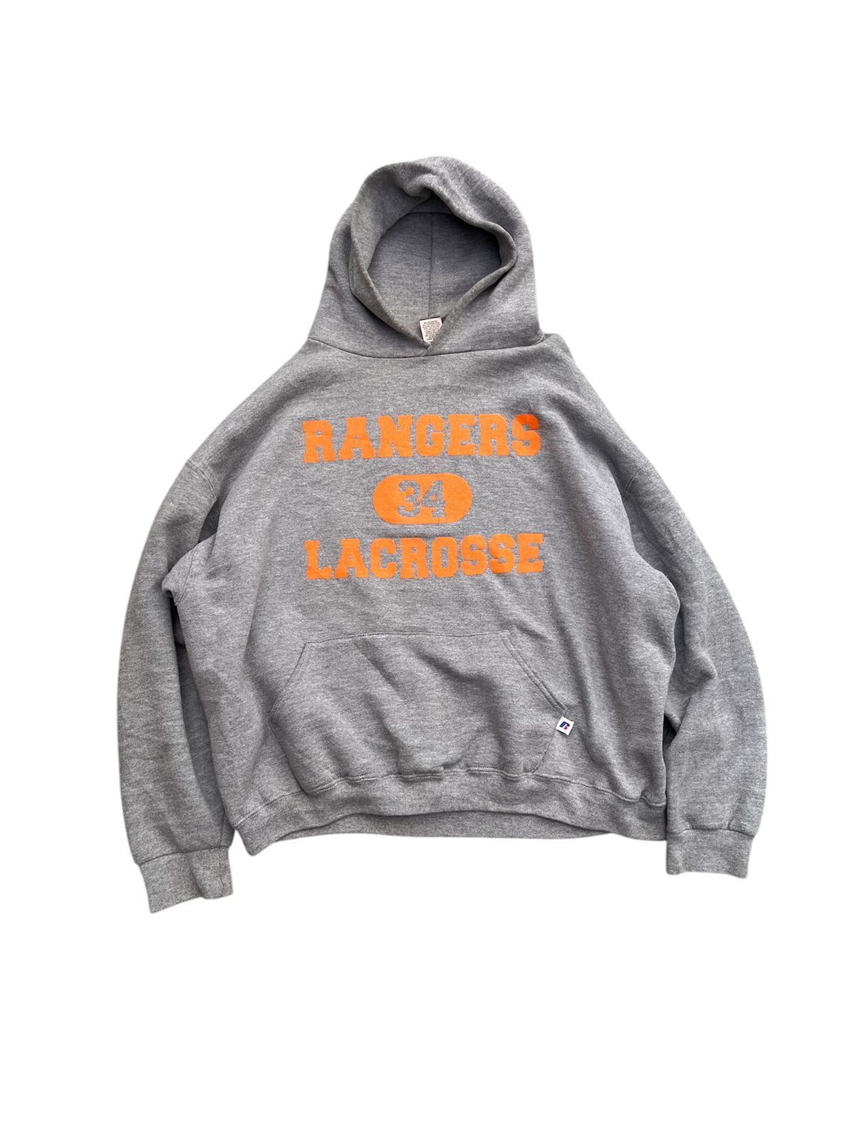 Russell Athletic 2000s Vintage Russel Rangers Hoodies Y2K Size US S / EU 44-46 / 1 - 1 Thumbnail
