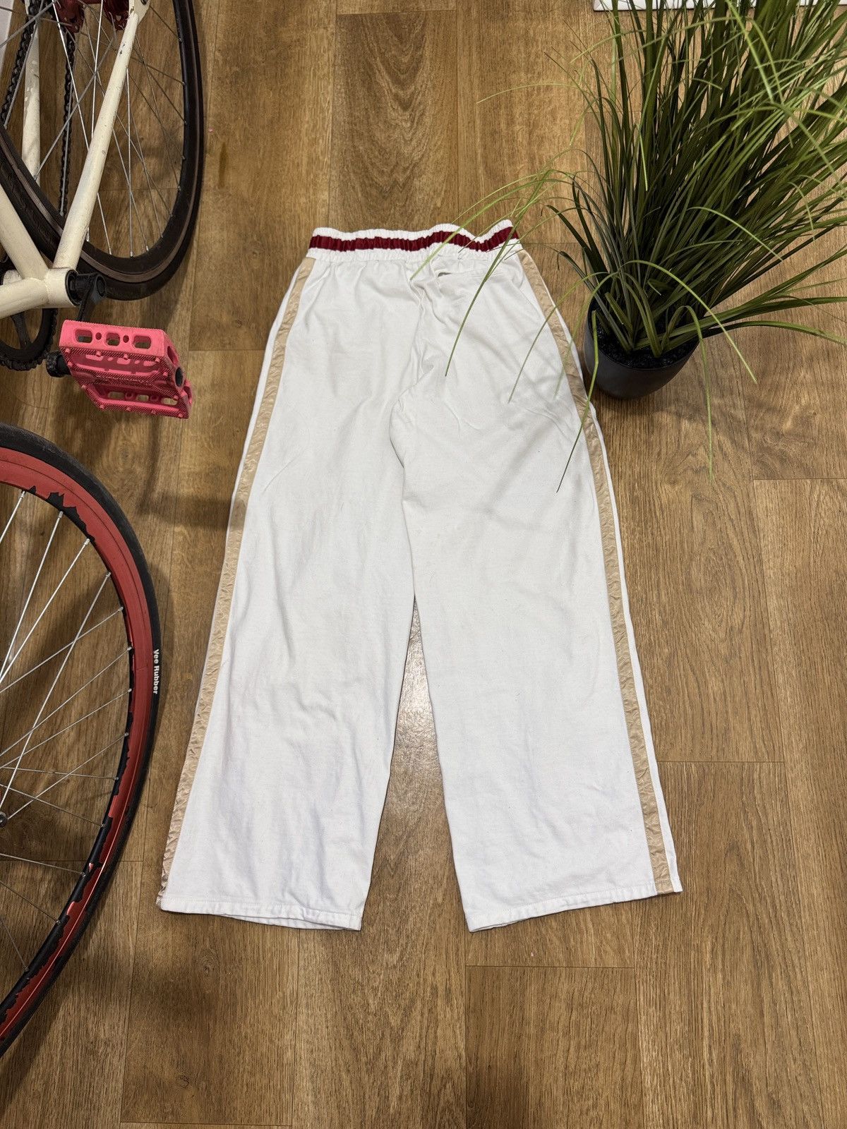 Dolce & Gabbana VINTAGE DOLCE&GABBANA MUAYTHAI 2000s PANTS Size 26" / US 2 / IT 38 - 12 Thumbnail