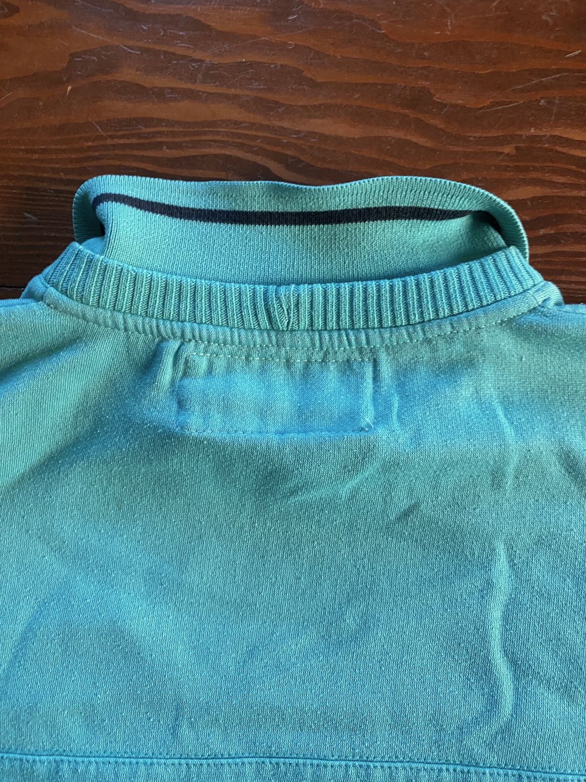Le Coq Sportif Vintage 80’s Le Coq Sportif Teal Boxy Rugby Polo Sweatshirt Size US S / EU 44-46 / 1 - 19 Thumbnail