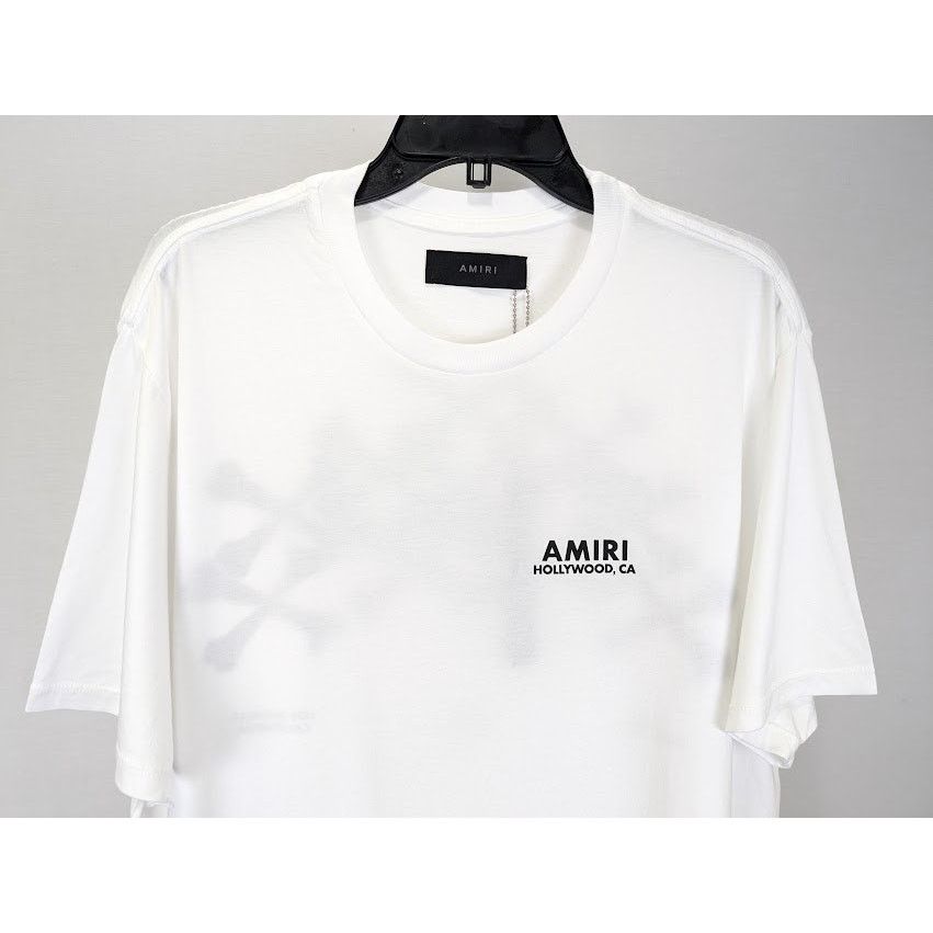 Amiri o1rshd1 Q:2 / Retail Exclusive Bones T-Shirt in White Size US XL / EU 56 / 4 - 6 Thumbnail