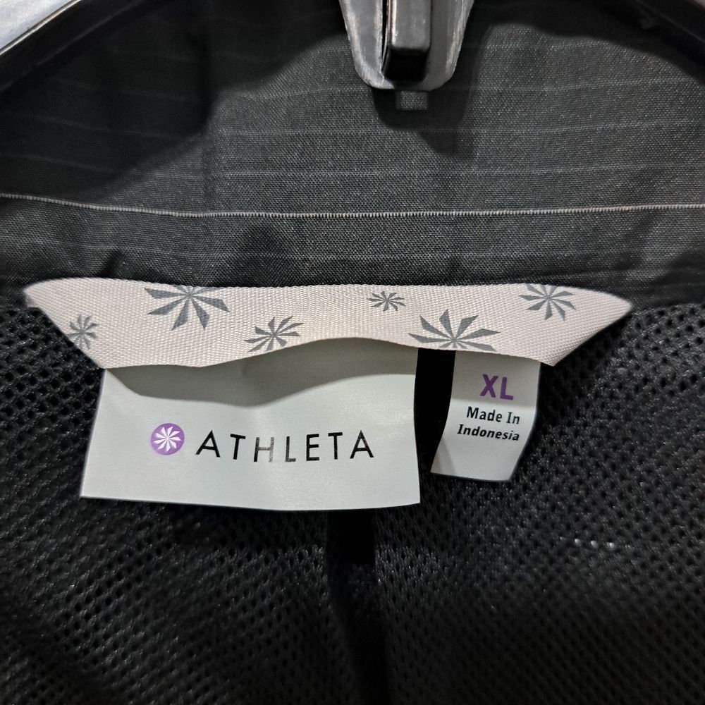 Athleta Athleta Women's Run On Lightweight Hoodie Water Repellent Ja Size XL / US 12-14 / IT 48-50 - 9 Thumbnail