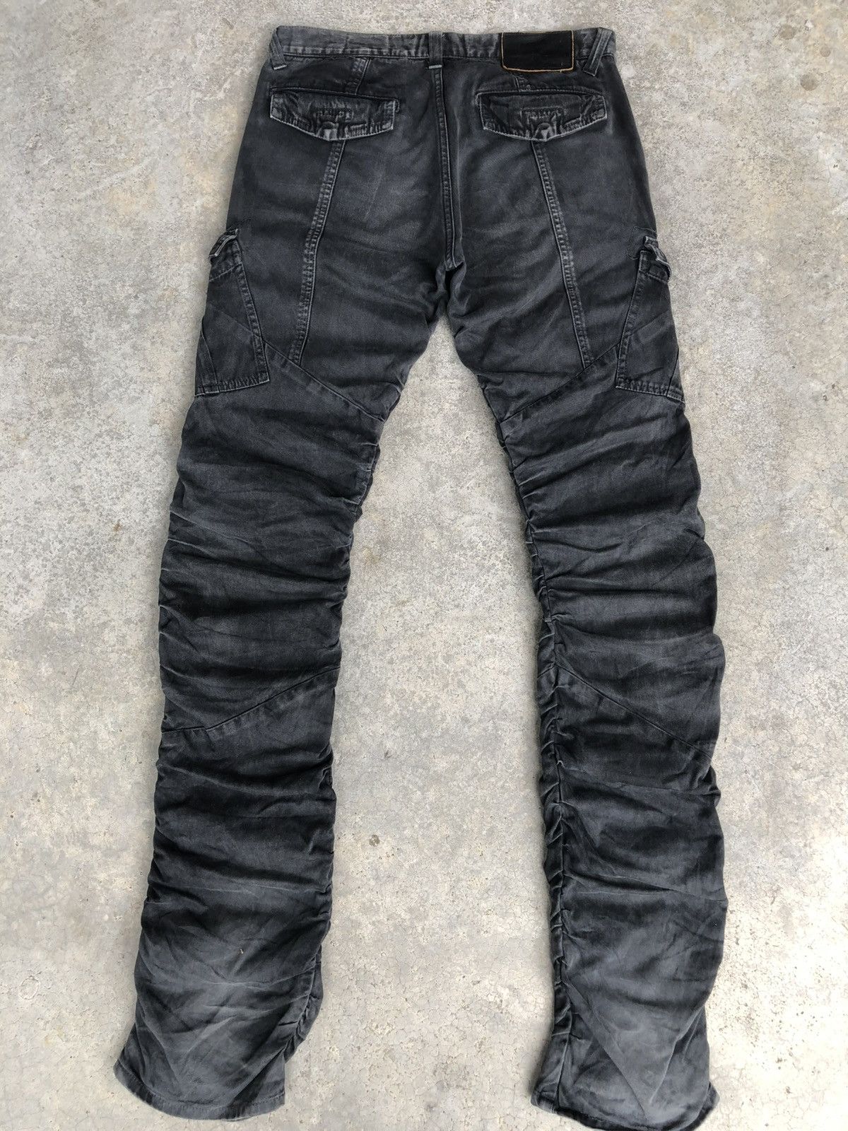 Tornado Mart Tornado Mart Cargo Pants Distressed Size US 31 - 2 Thumbnail